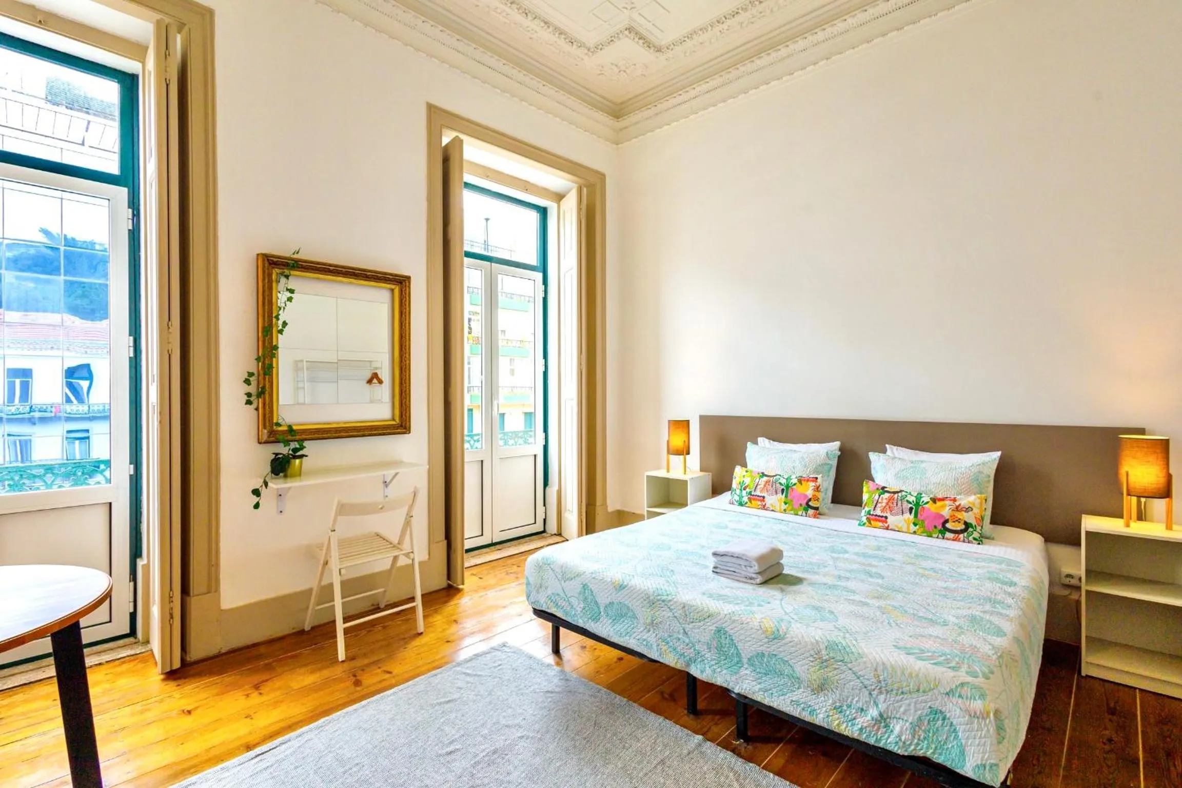 Photo of the whole room, Bed in Ambiente Hostel