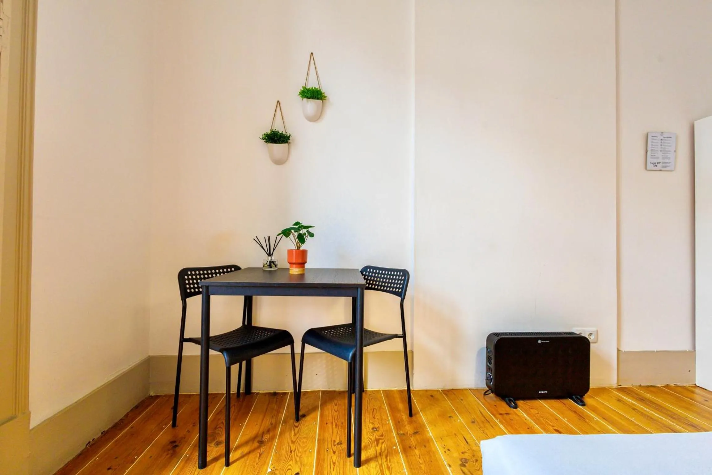 Decorative detail in Ambiente Hostel