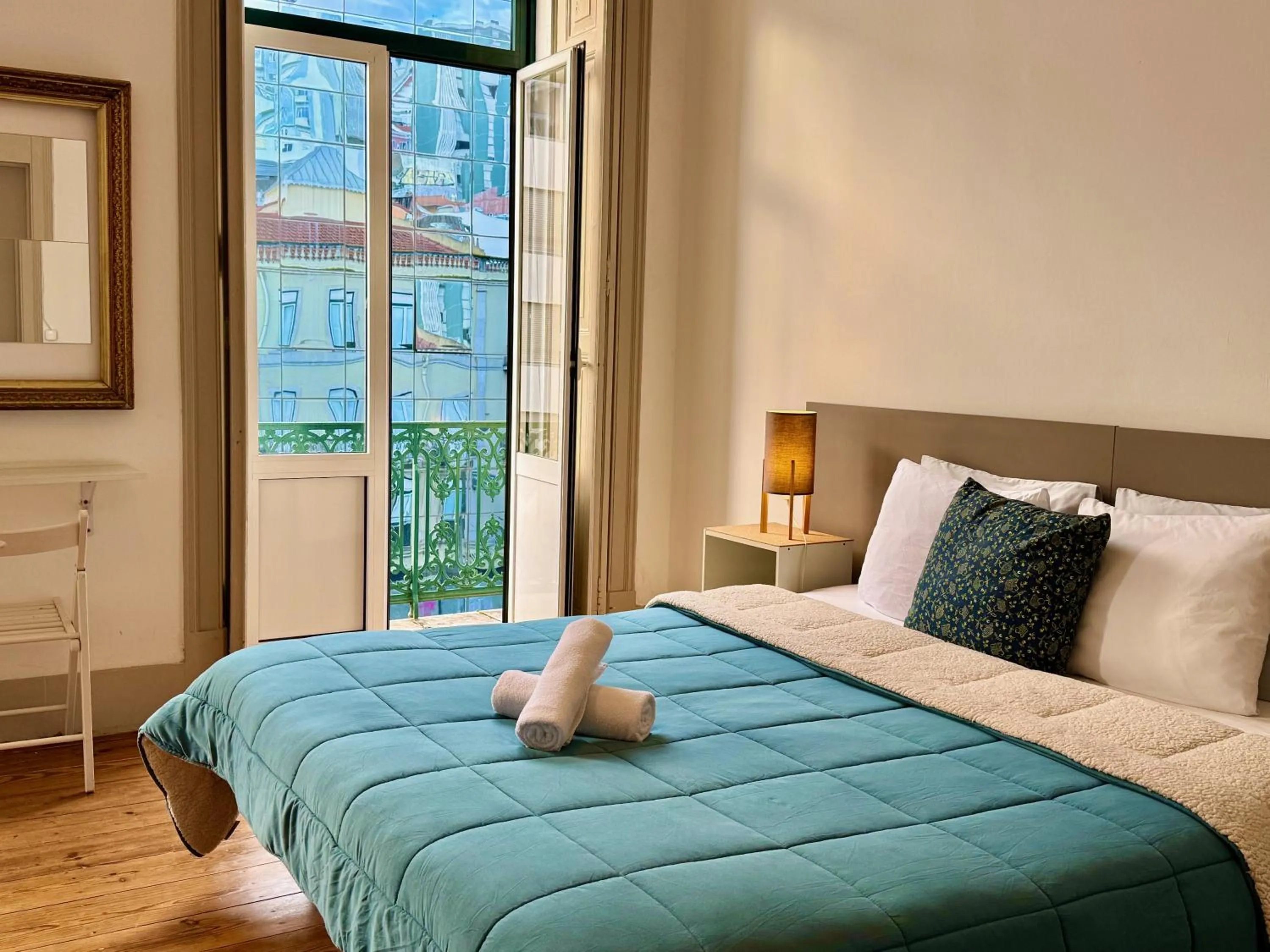 Bed in Ambiente Hostel