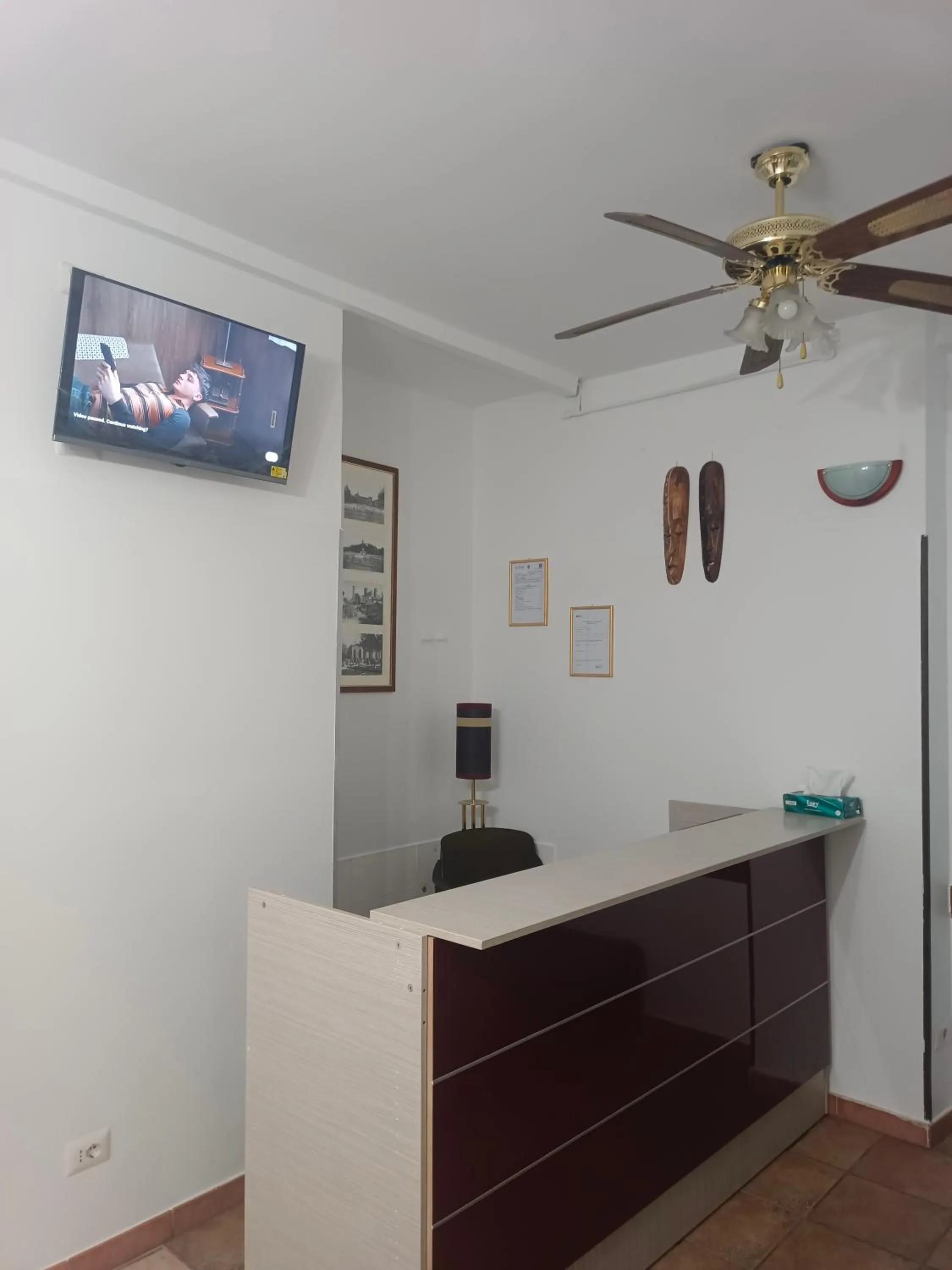 Property building in Two Ducks Hostel