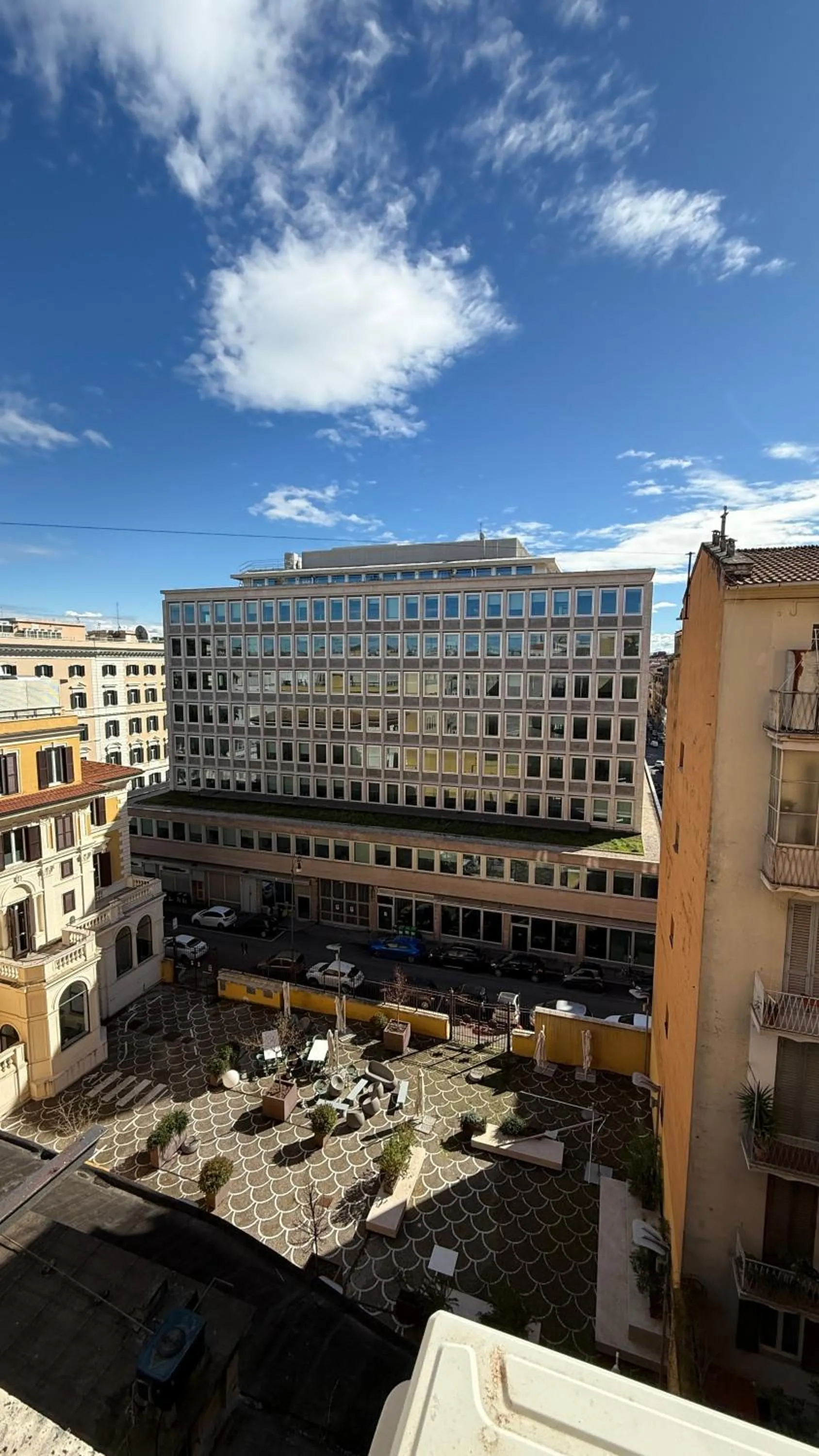 City view in Two Ducks Hostel