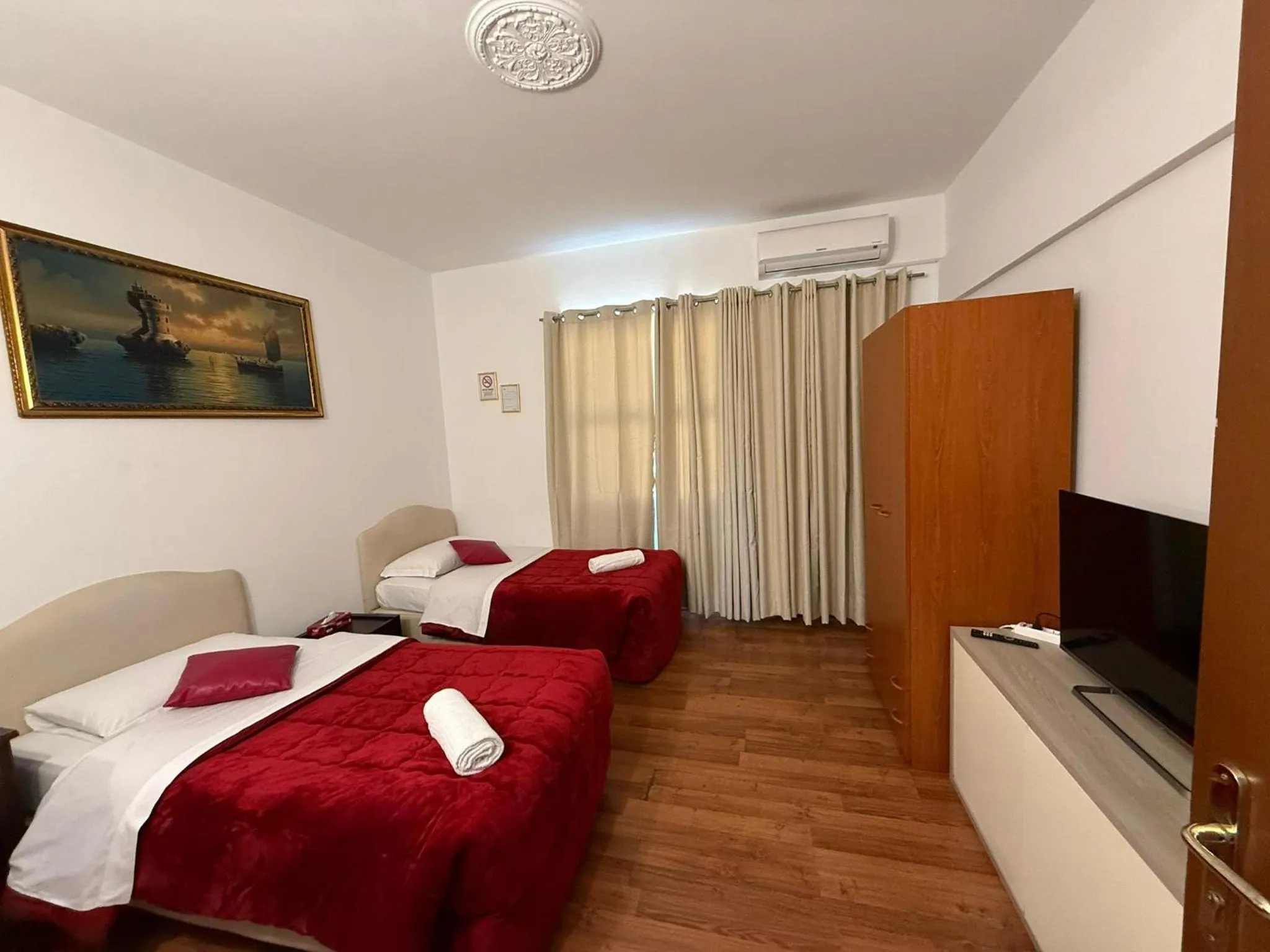 Bed in Two Ducks Hostel