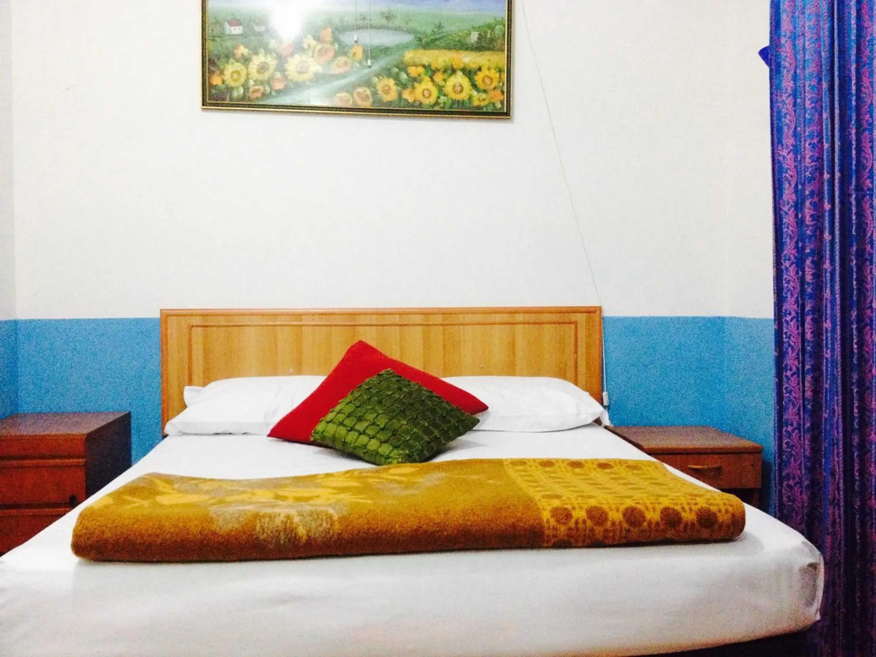 Deluxe Double Room with Bath in Two Ducks Hostel Deluxe Double Room with Bath in Two Ducks Hostel