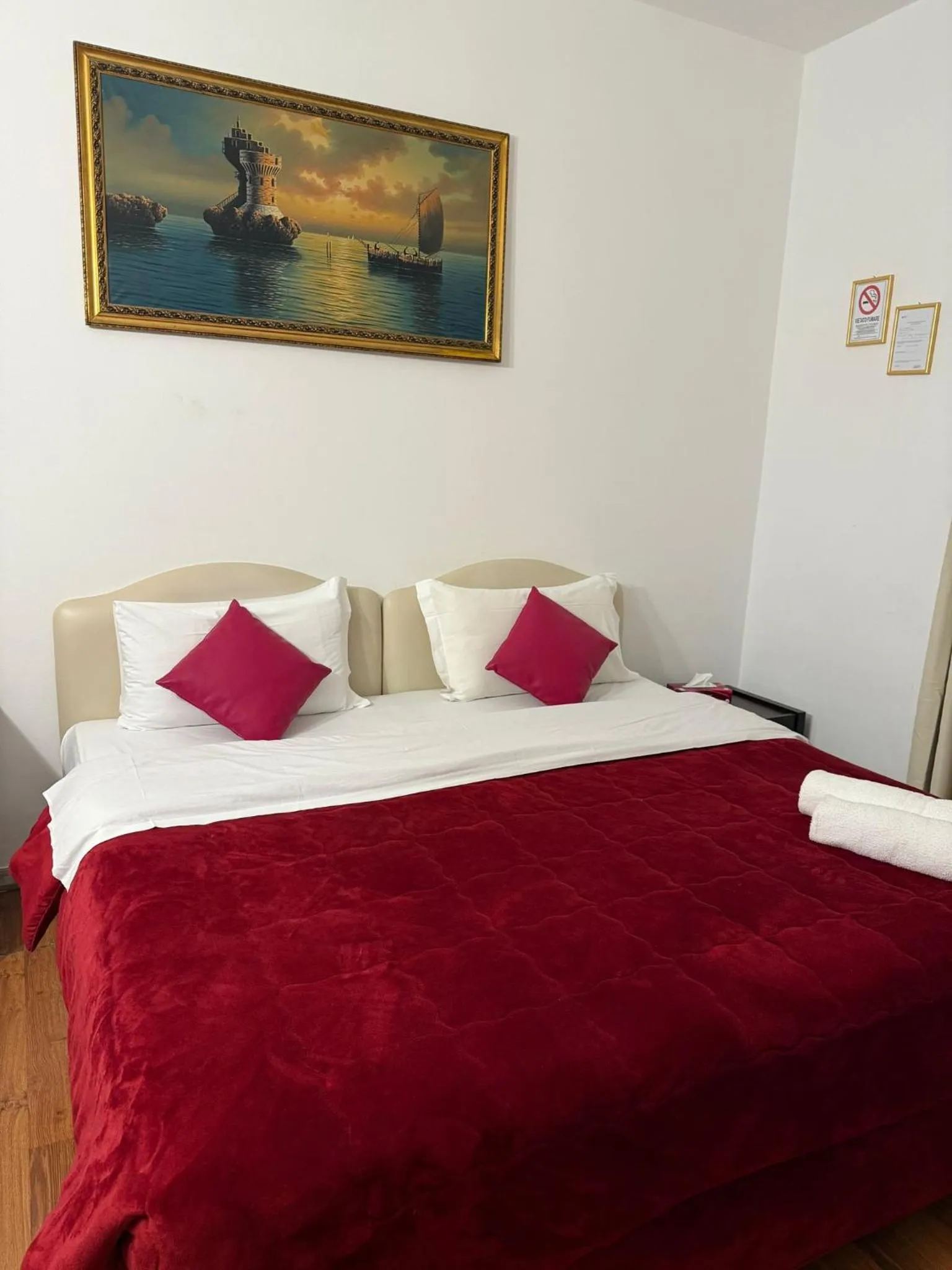 Bed in Two Ducks Hostel