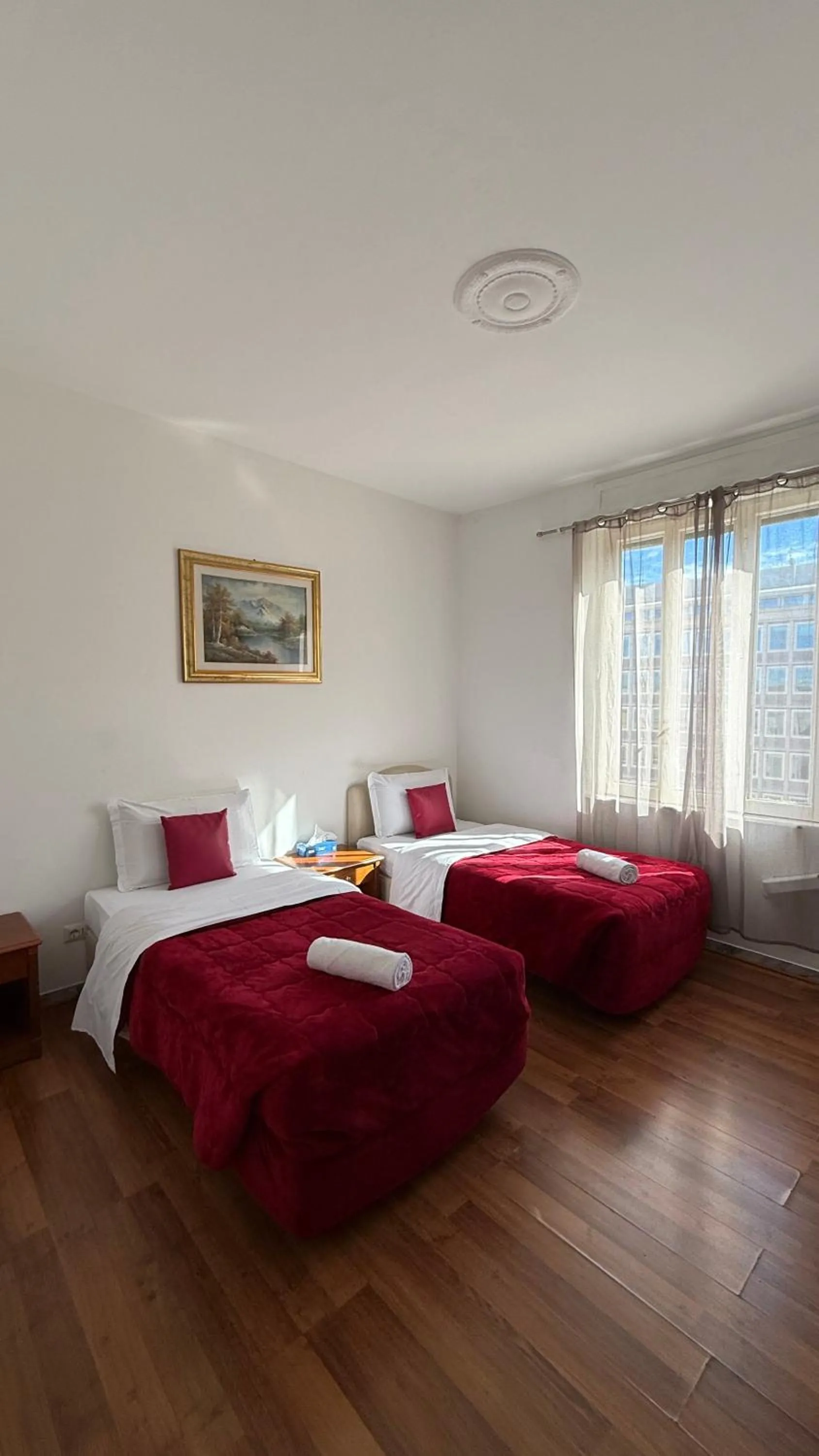 Bed in Two Ducks Hostel