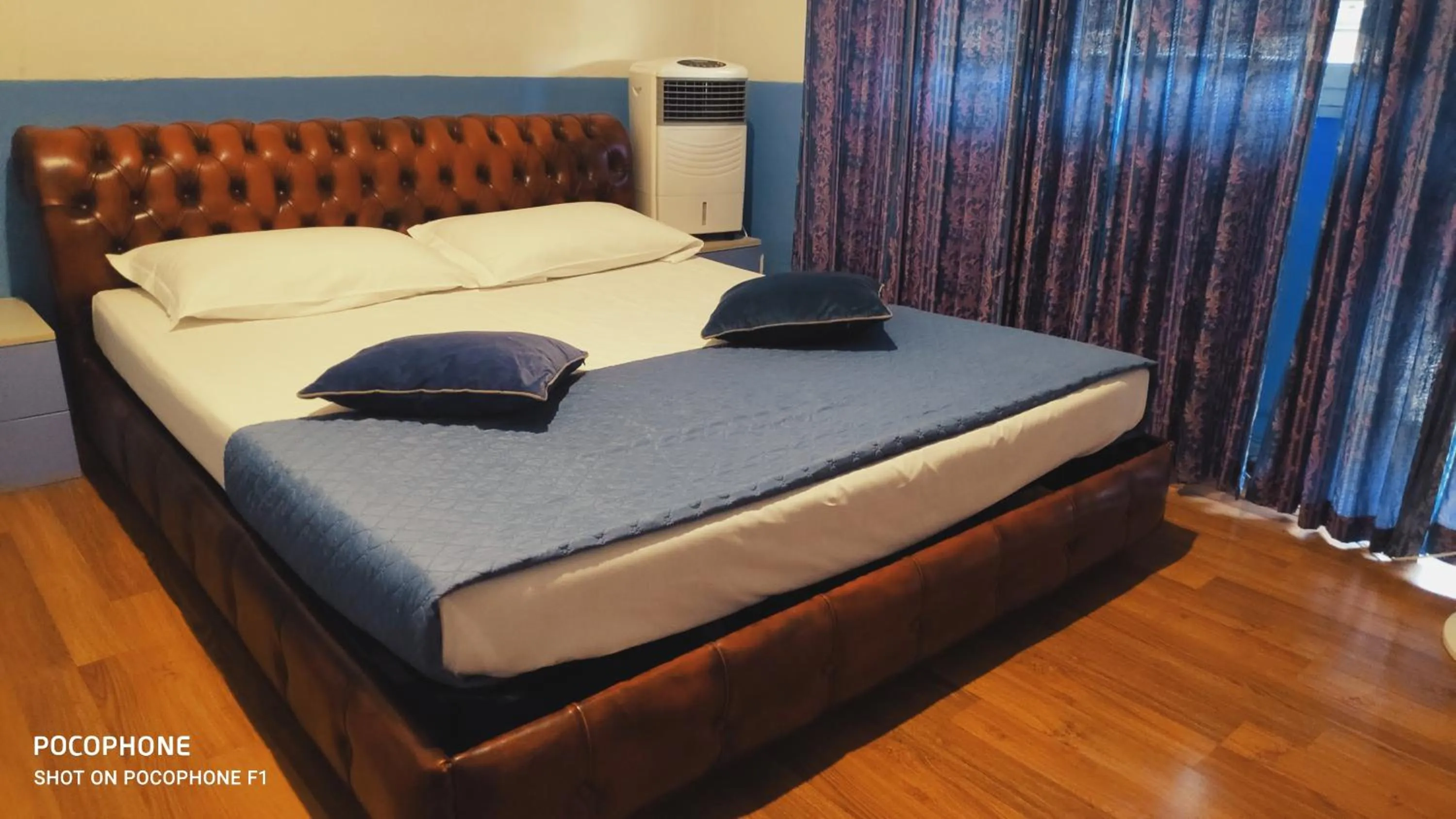 Bed in Two Ducks Hostel