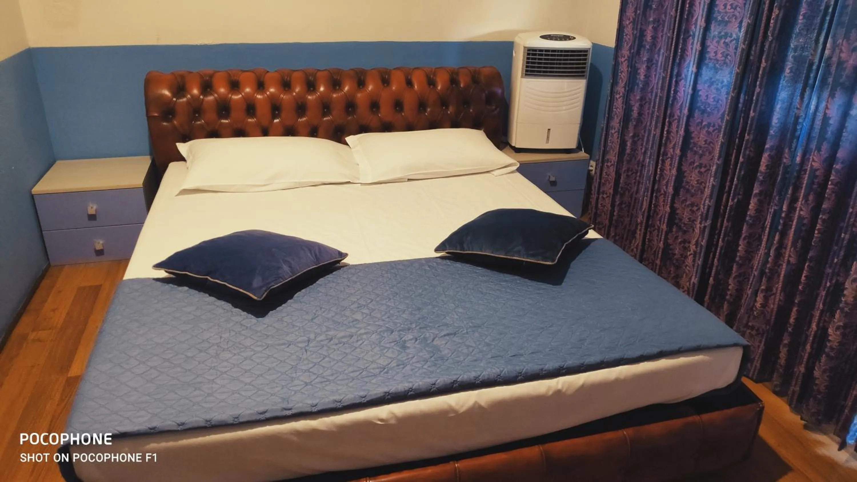 Bed in Two Ducks Hostel