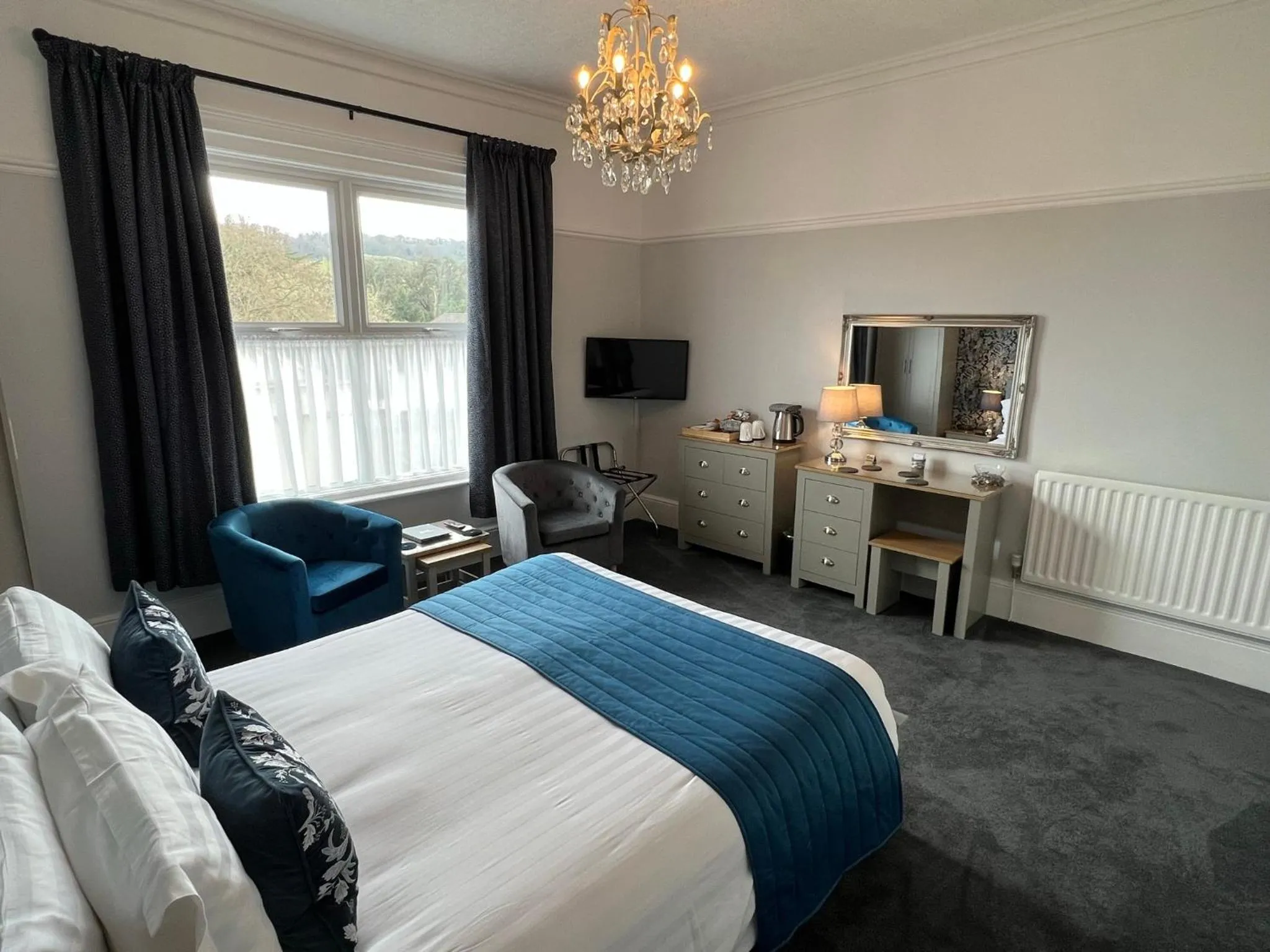 Bedroom, Bed in Birkdale Guest House