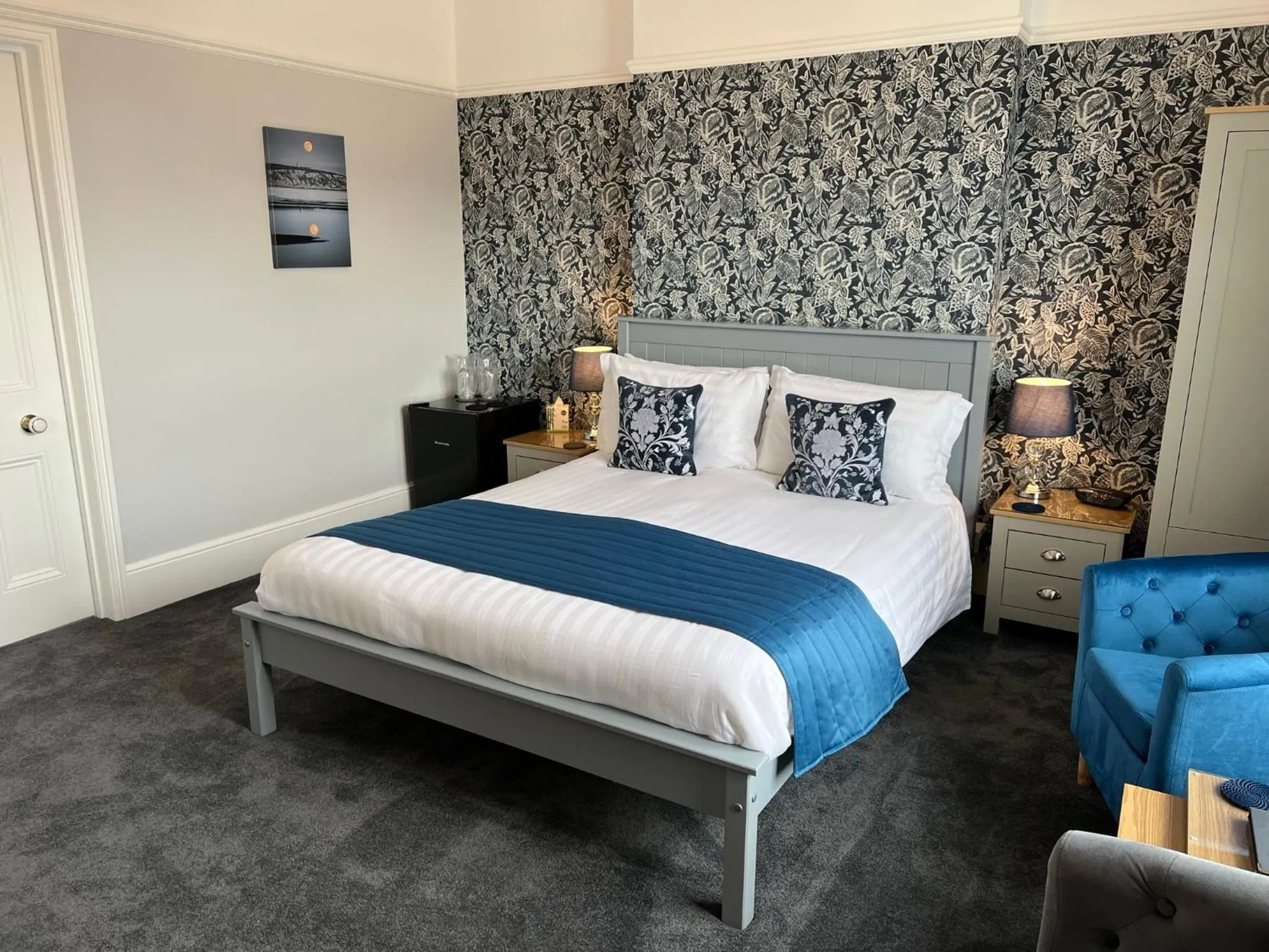 Bedroom, Bed in Birkdale Guest House