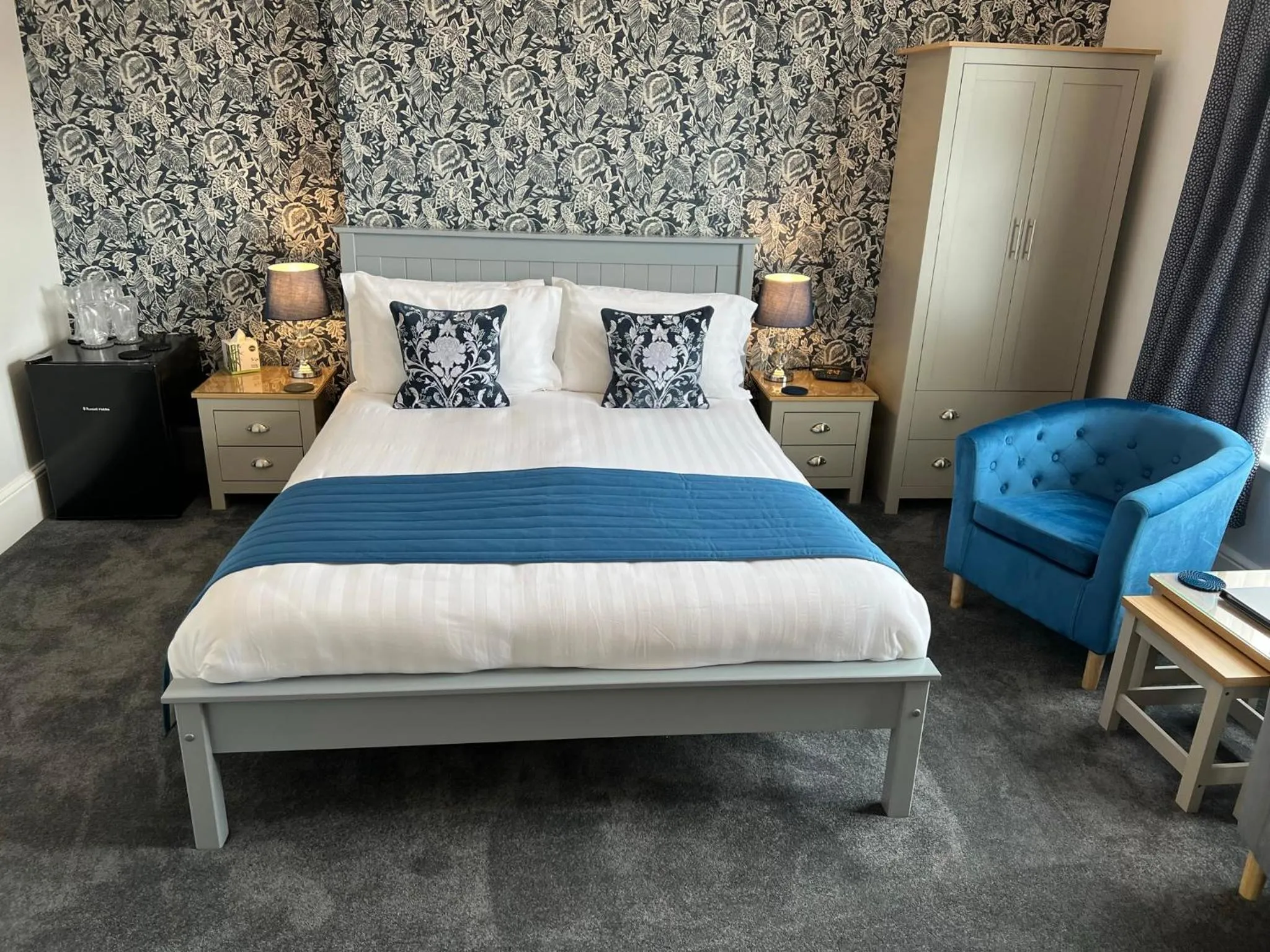 Bedroom, Bed in Birkdale Guest House