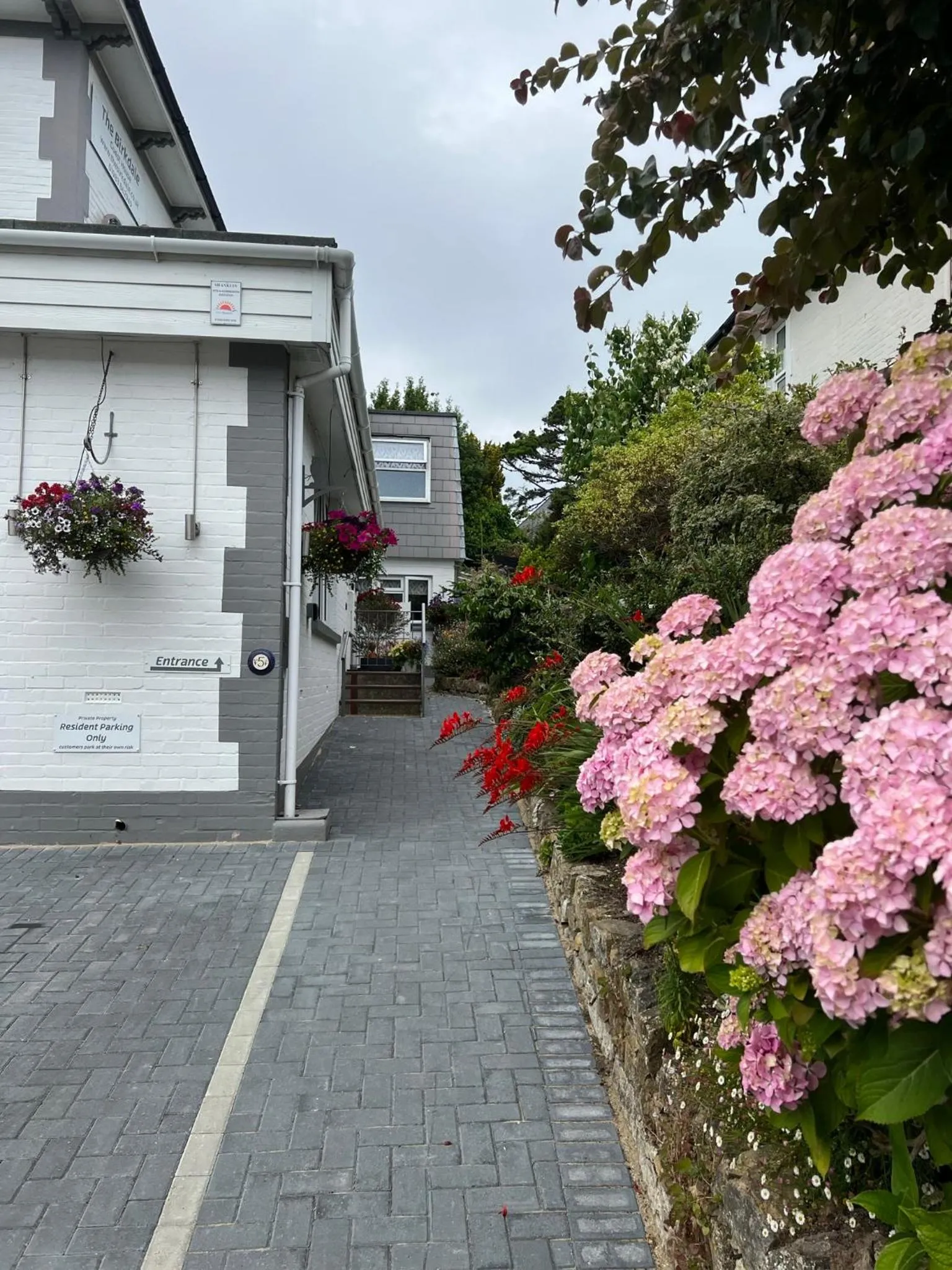 Property building in Birkdale Guest House