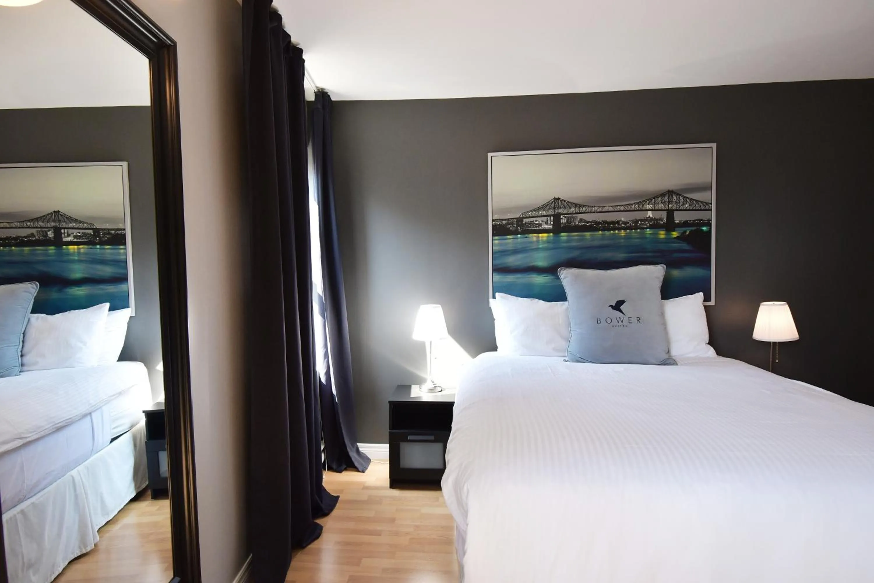 Bed in Lester Lofts by Bower Boutique Hotels