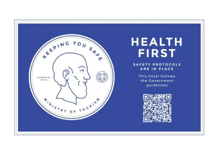 Logo/Certificate/Sign in Villa Sonia