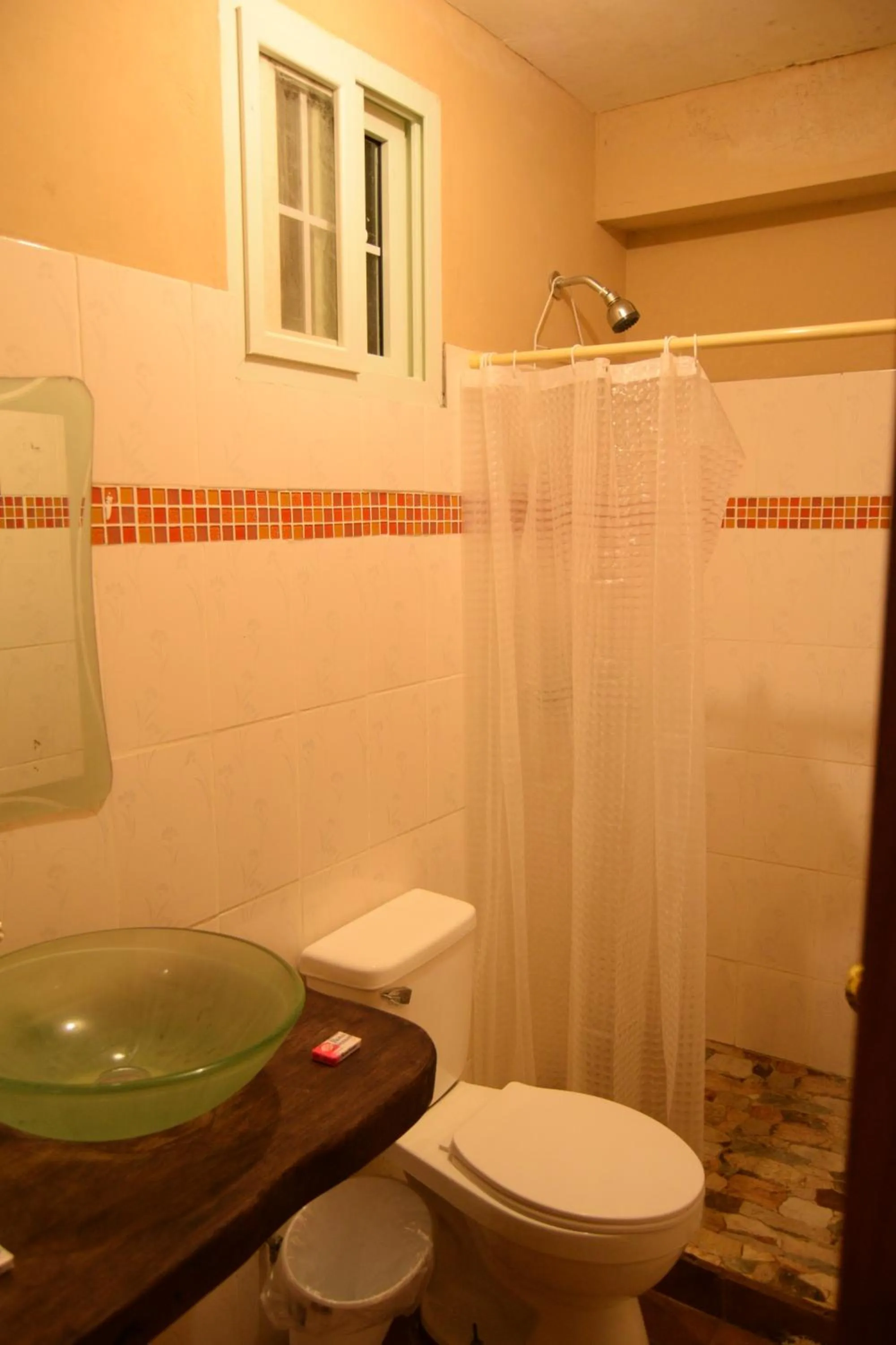 Bathroom in Hotel y Restaurante Mama Ines