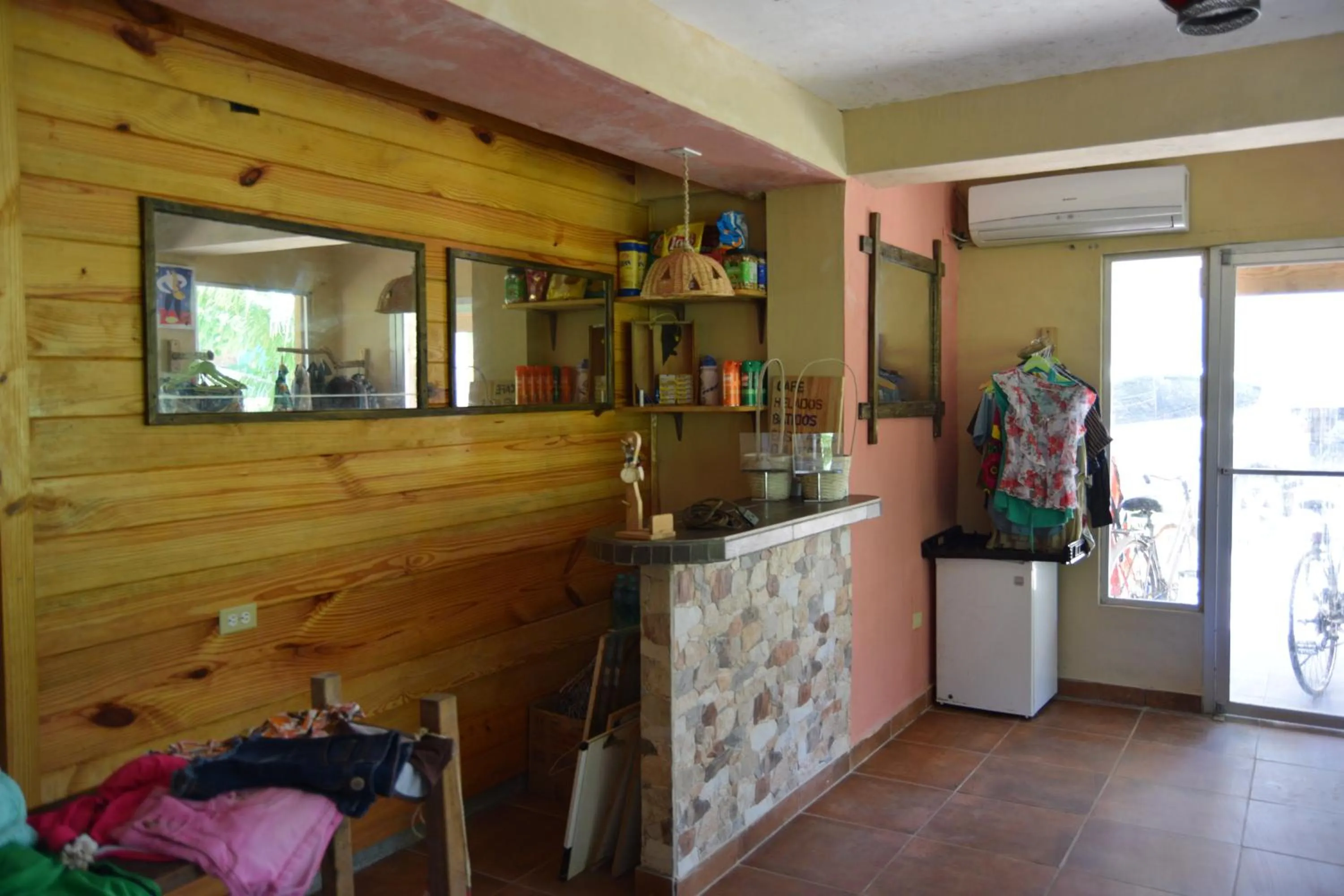 Decorative detail in Hotel y Restaurante Mama Ines