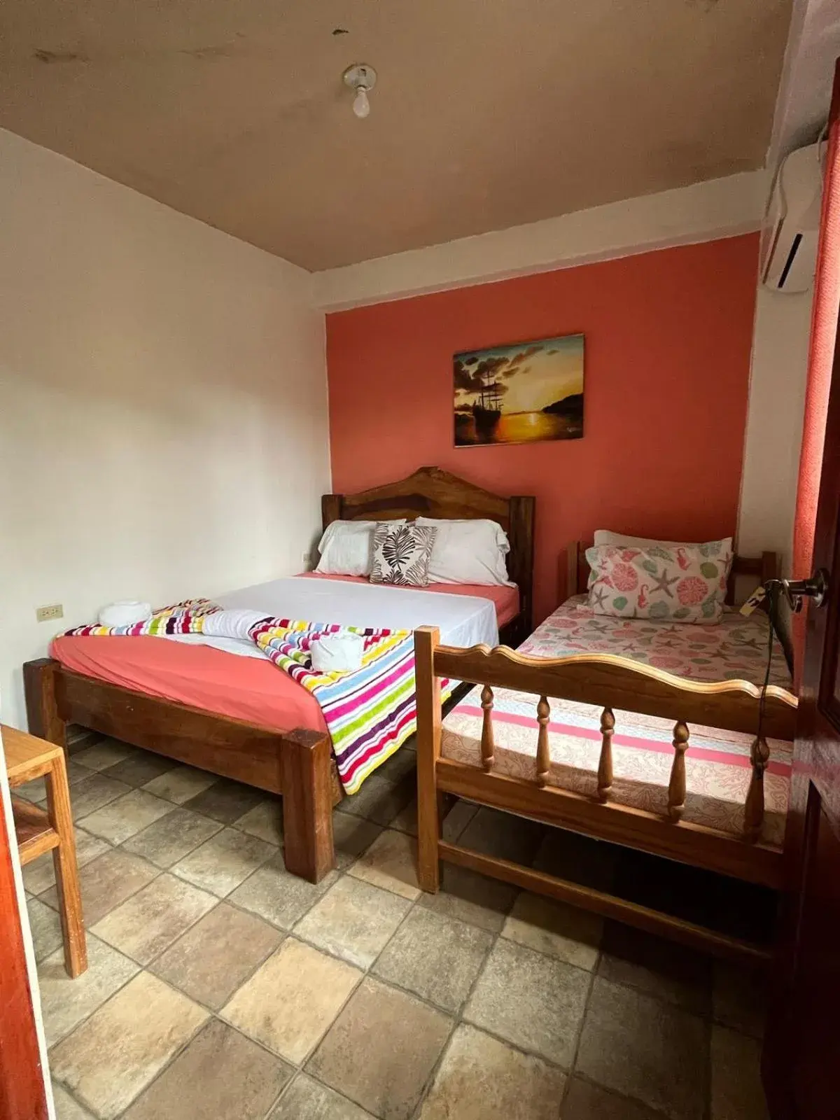 Triple Room in Hotel y Restaurante Mama Ines Triple Room in Hotel y Restaurante Mama Ines