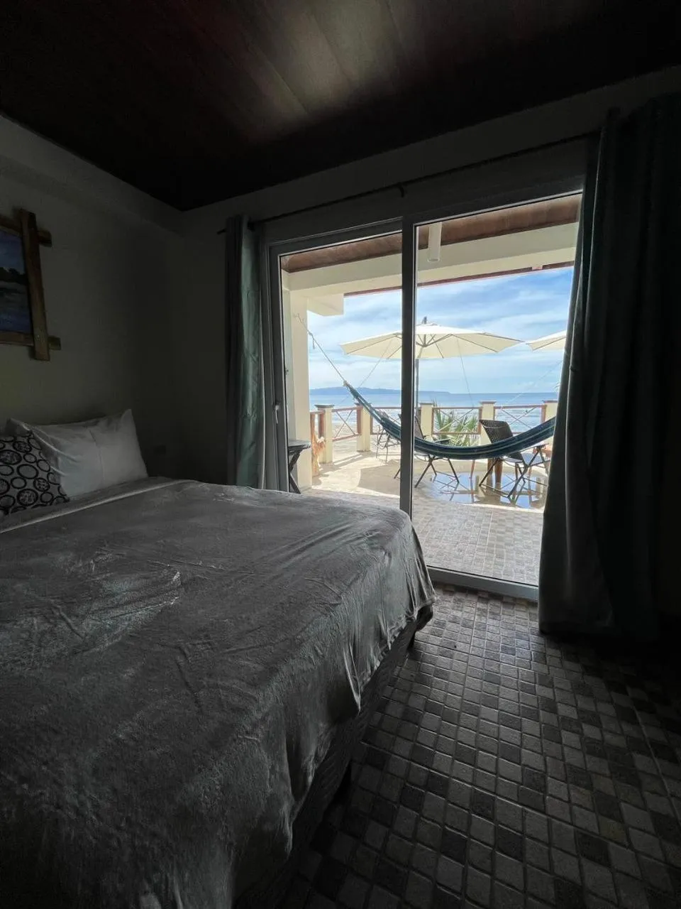 Bed in Hotel y Restaurante Mama Ines