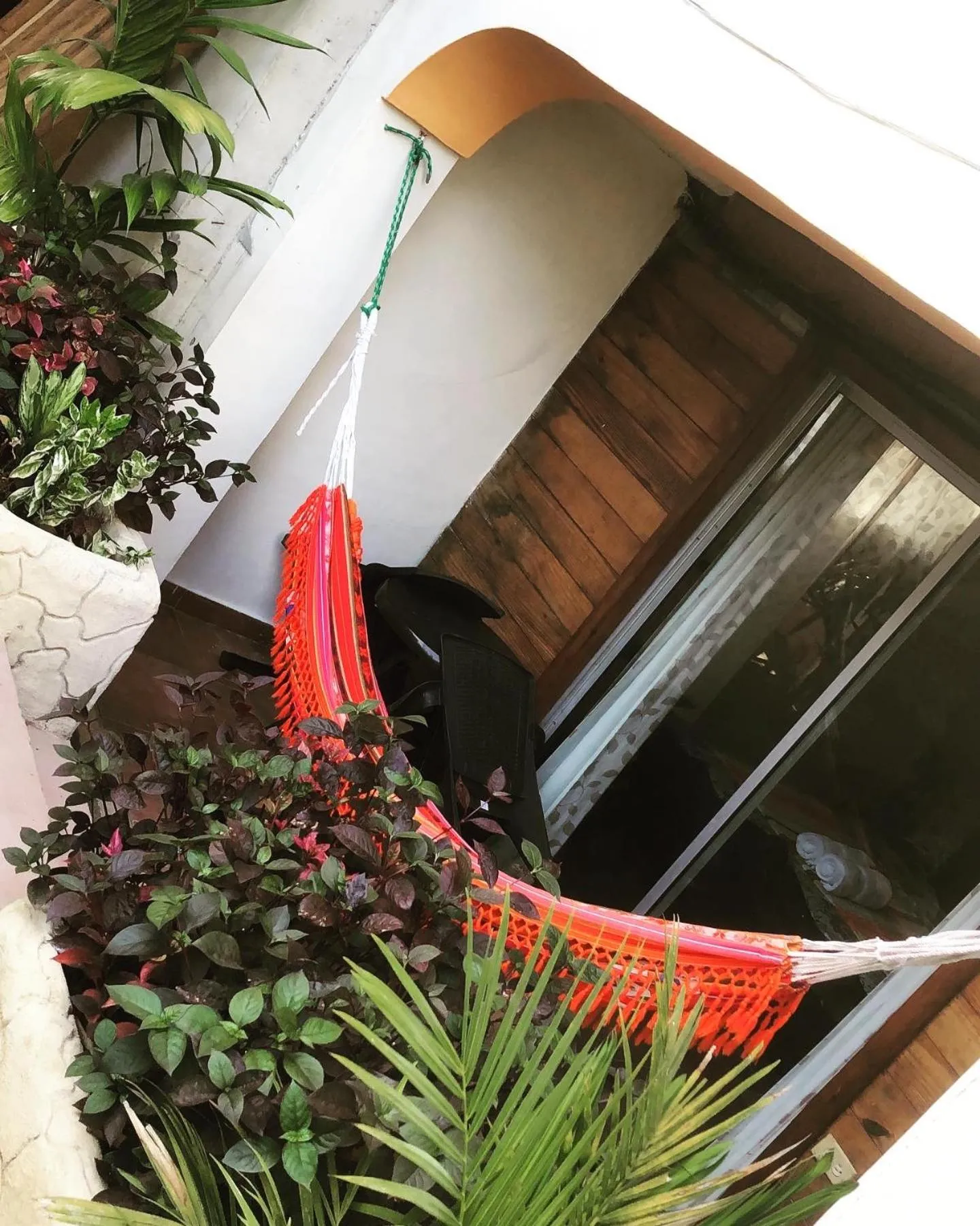 Balcony/Terrace in Hotel y Restaurante Mama Ines
