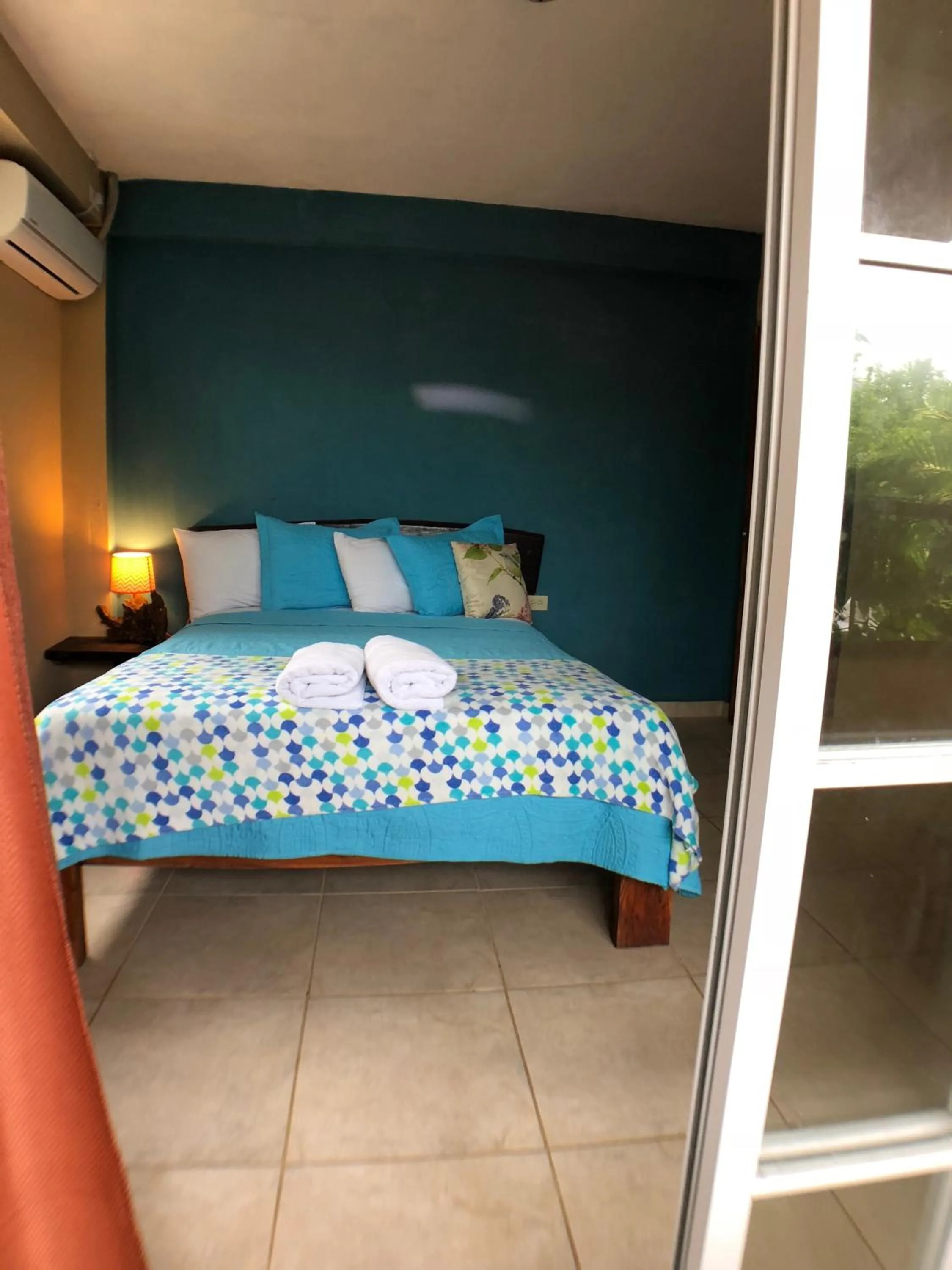 Bed in Hotel y Restaurante Mama Ines