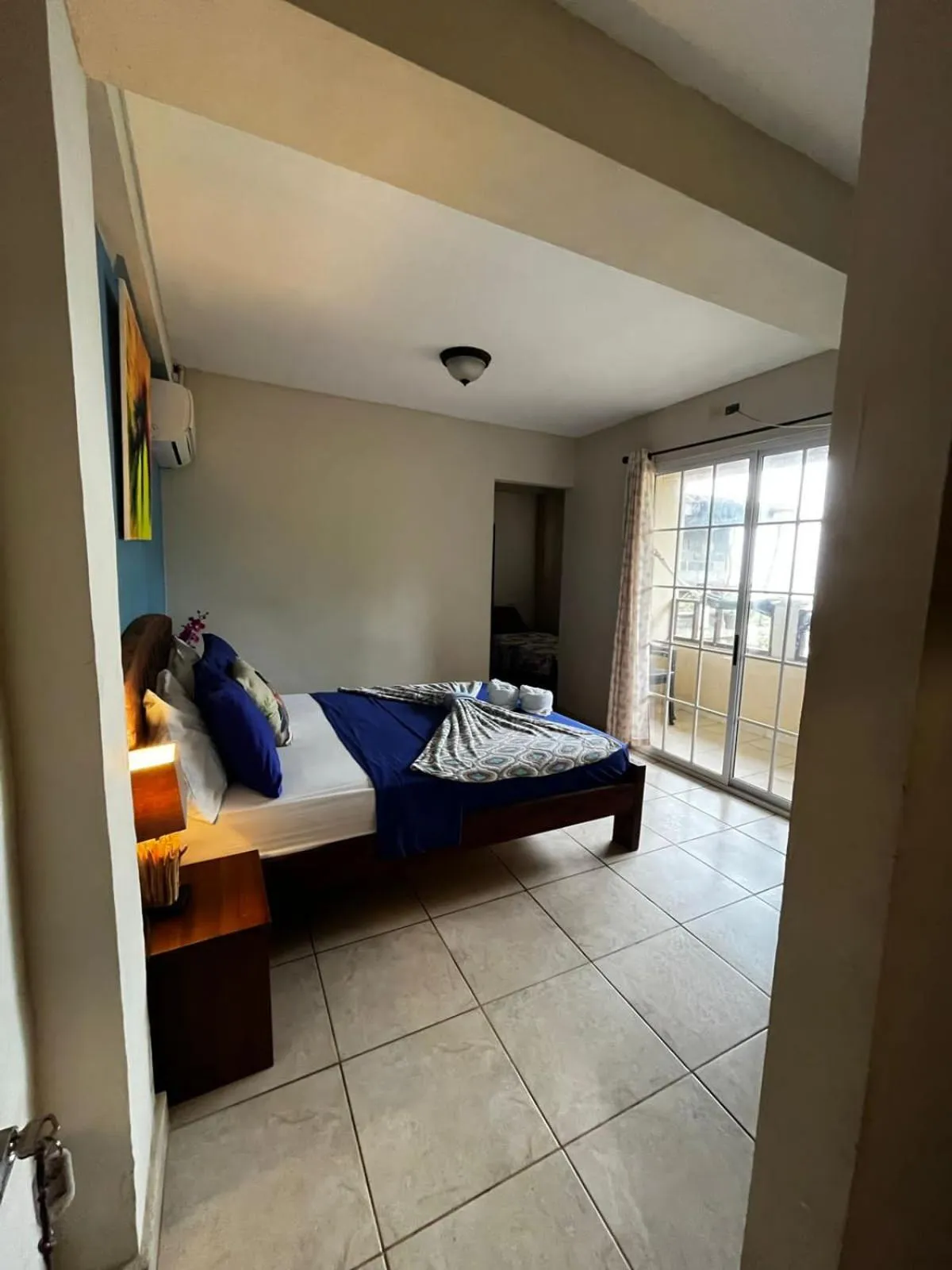 Bed in Hotel y Restaurante Mama Ines