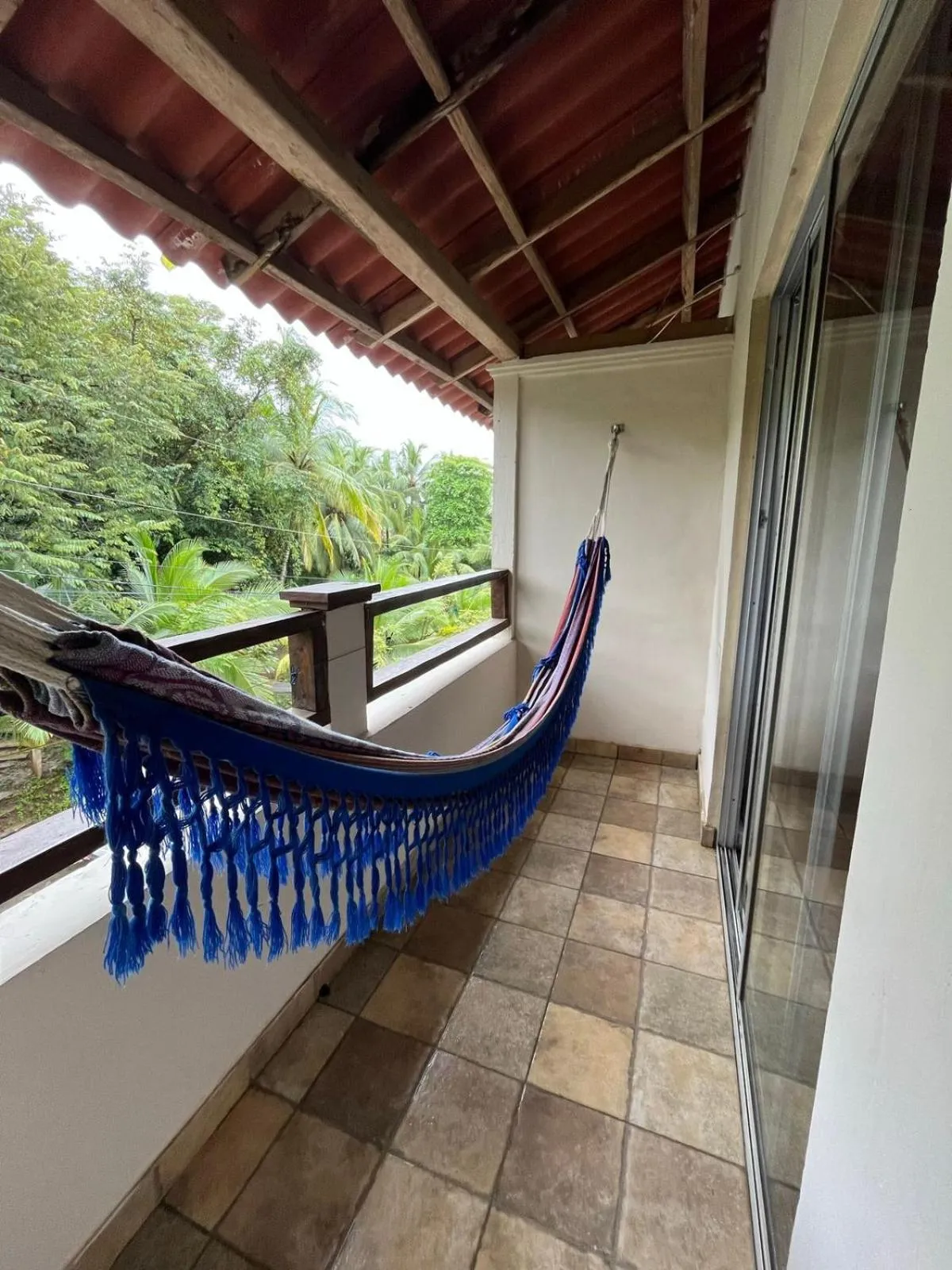 Balcony/Terrace in Hotel y Restaurante Mama Ines