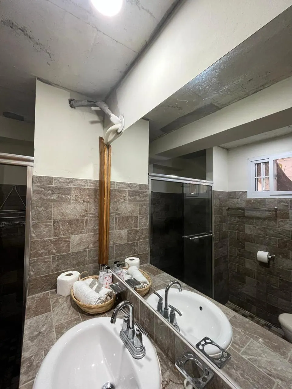 Bathroom in Hotel y Restaurante Mama Ines