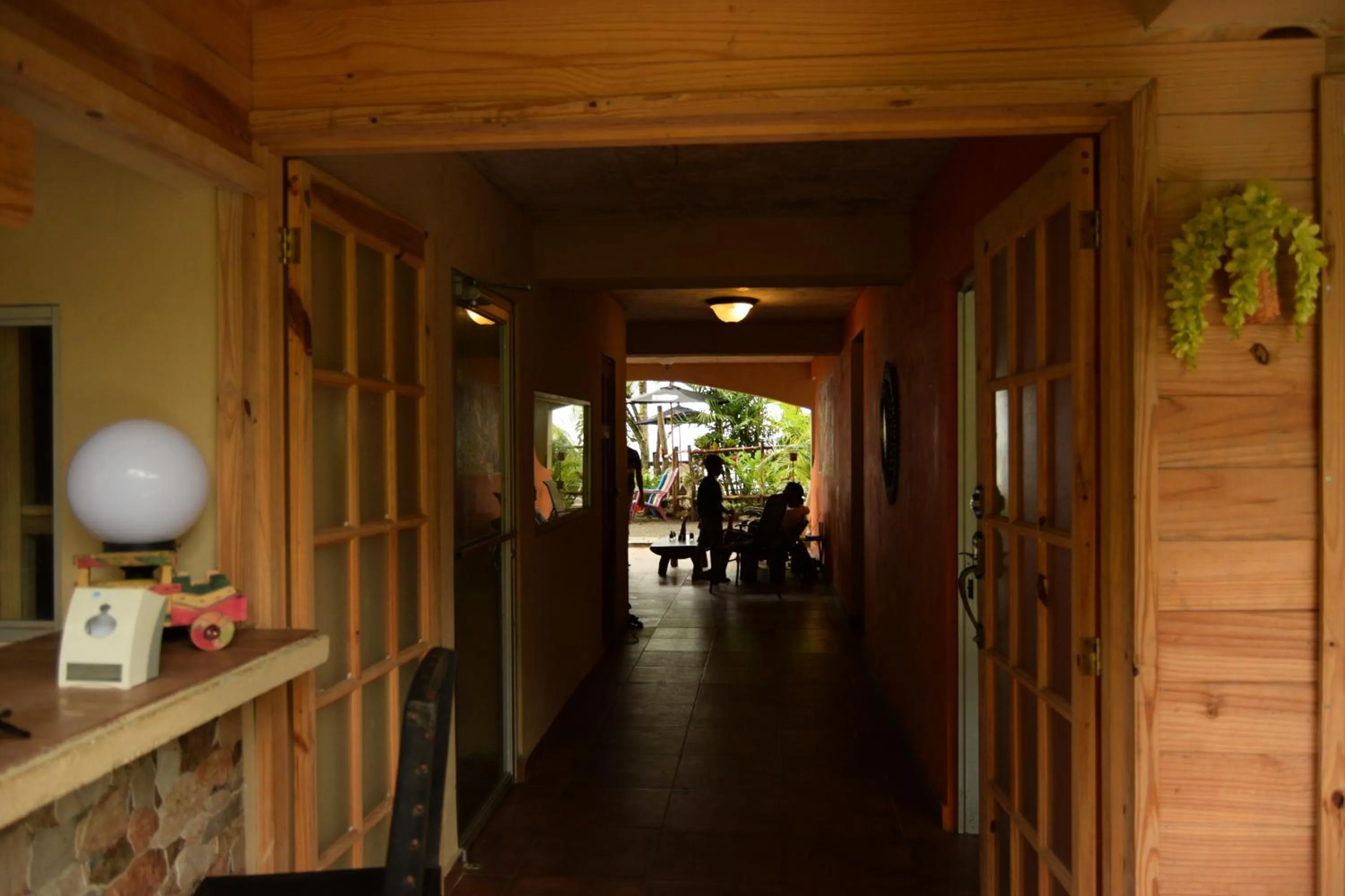 Lobby or reception in Hotel y Restaurante Mama Ines