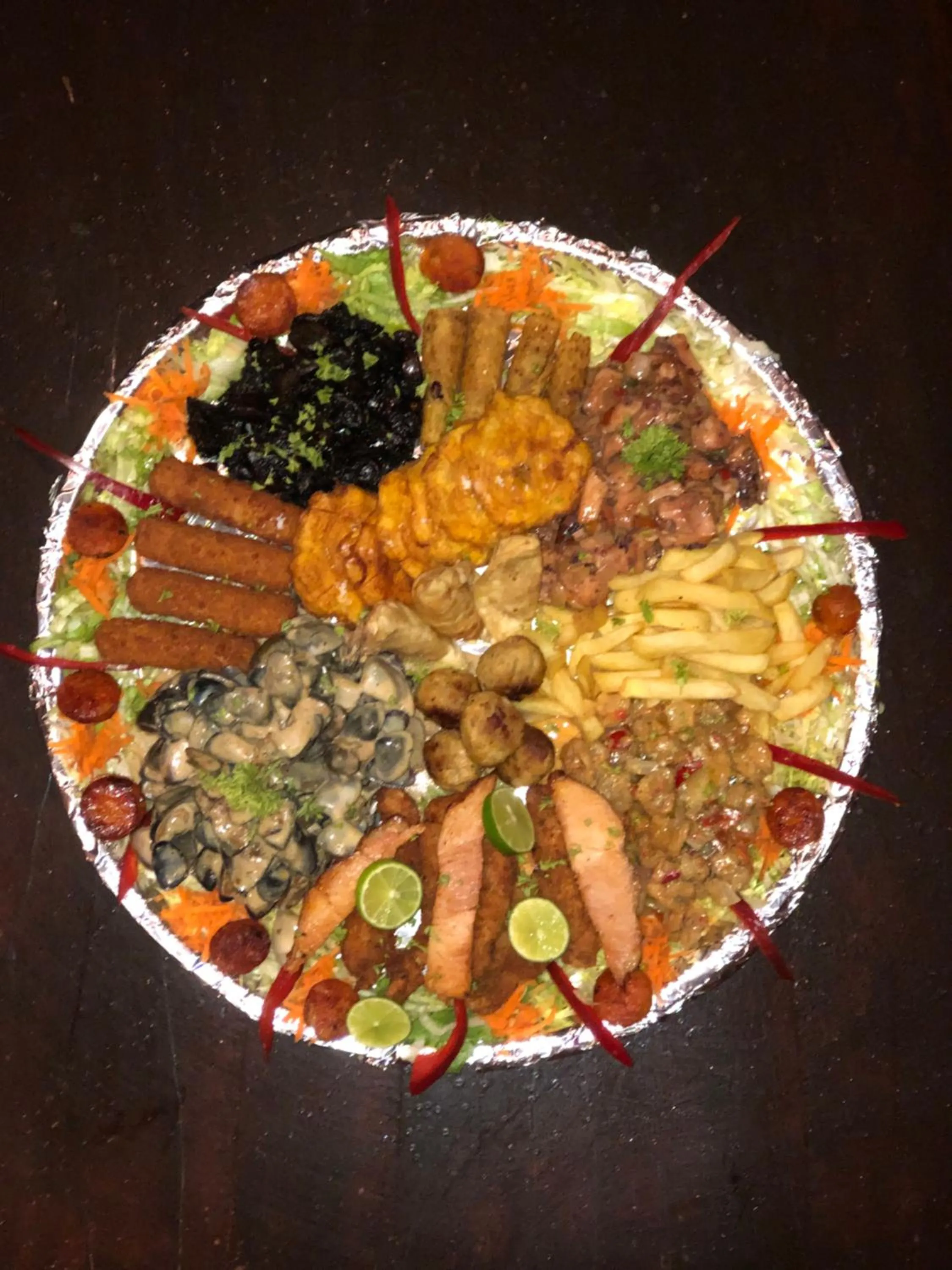 Food in Hotel y Restaurante Mama Ines