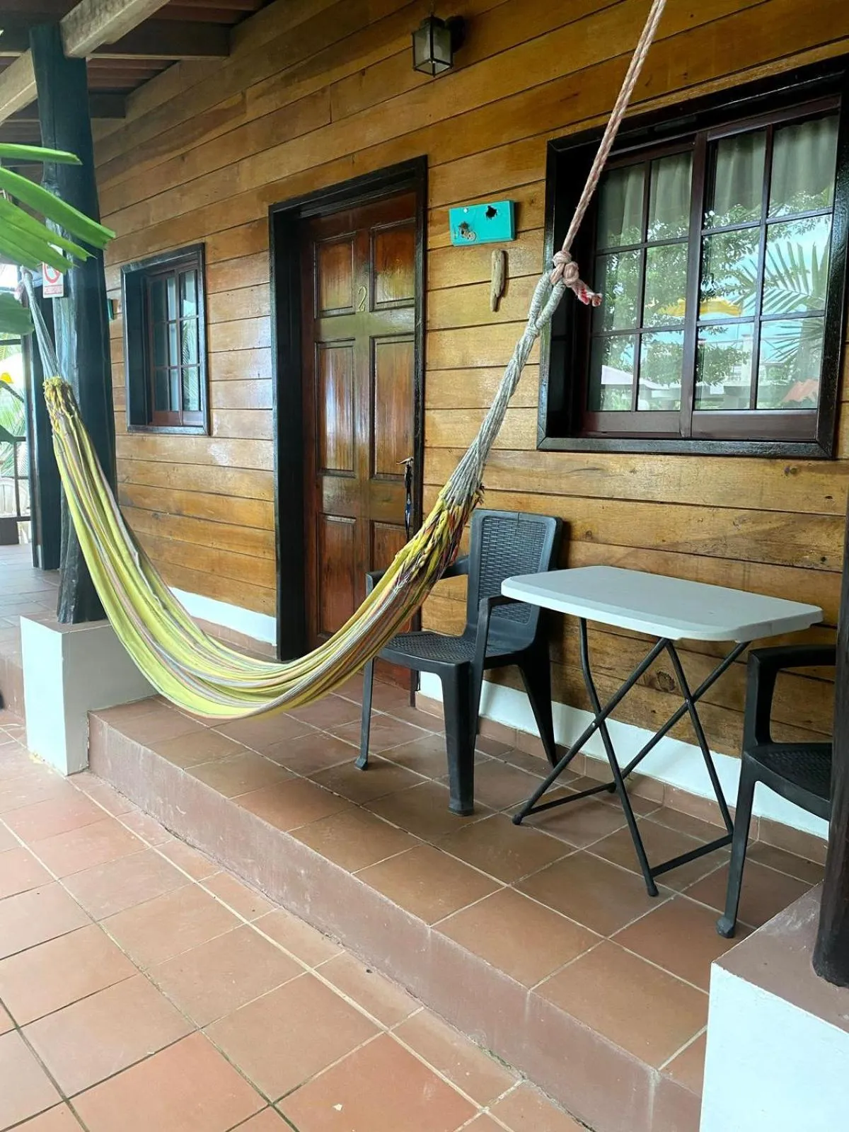 Balcony/Terrace in Hotel y Restaurante Mama Ines