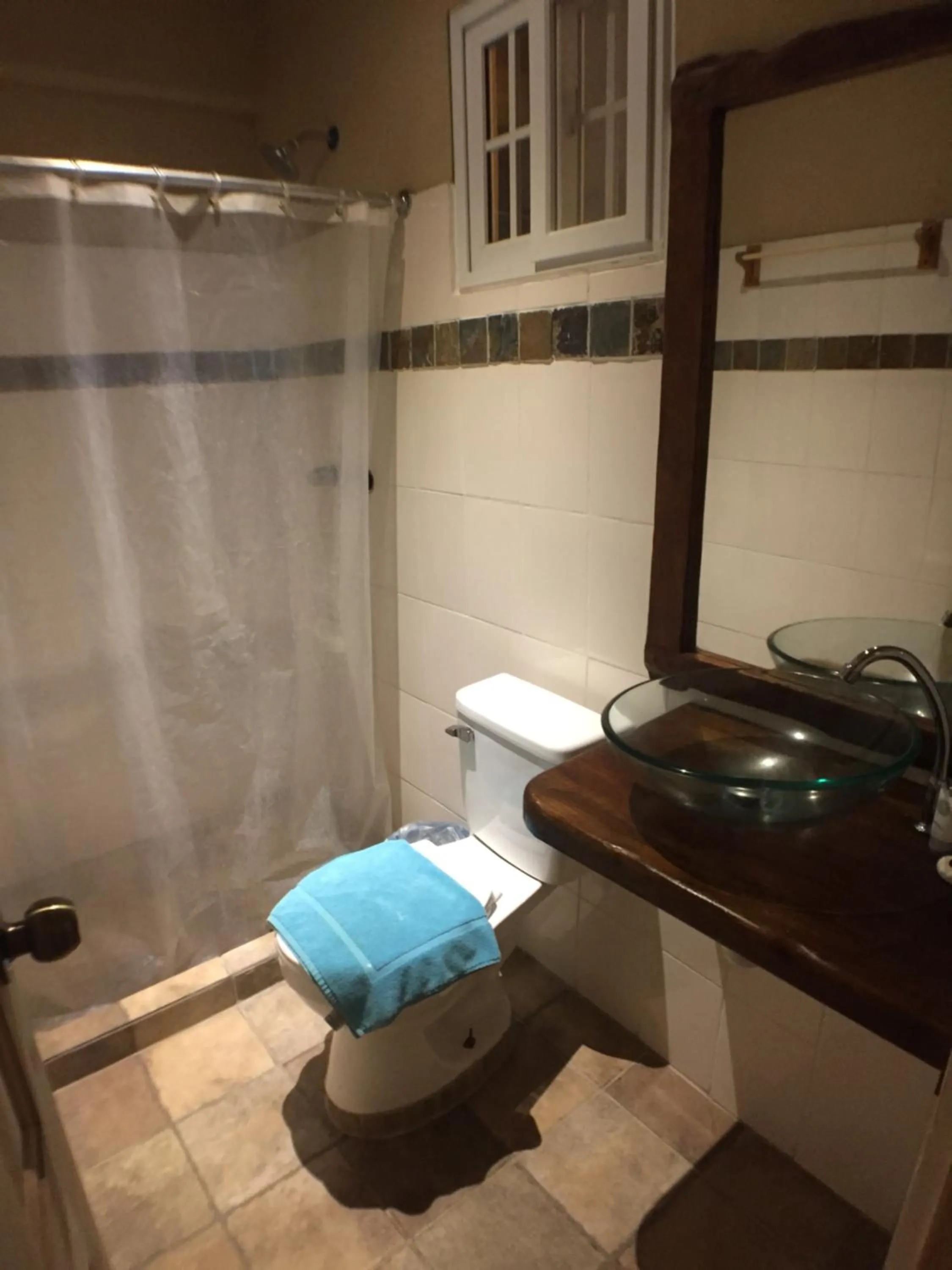 Bathroom in Hotel y Restaurante Mama Ines