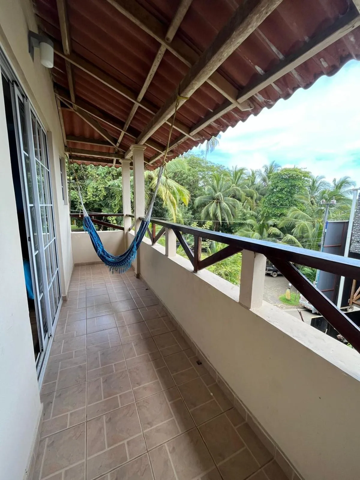 Balcony/Terrace in Hotel y Restaurante Mama Ines