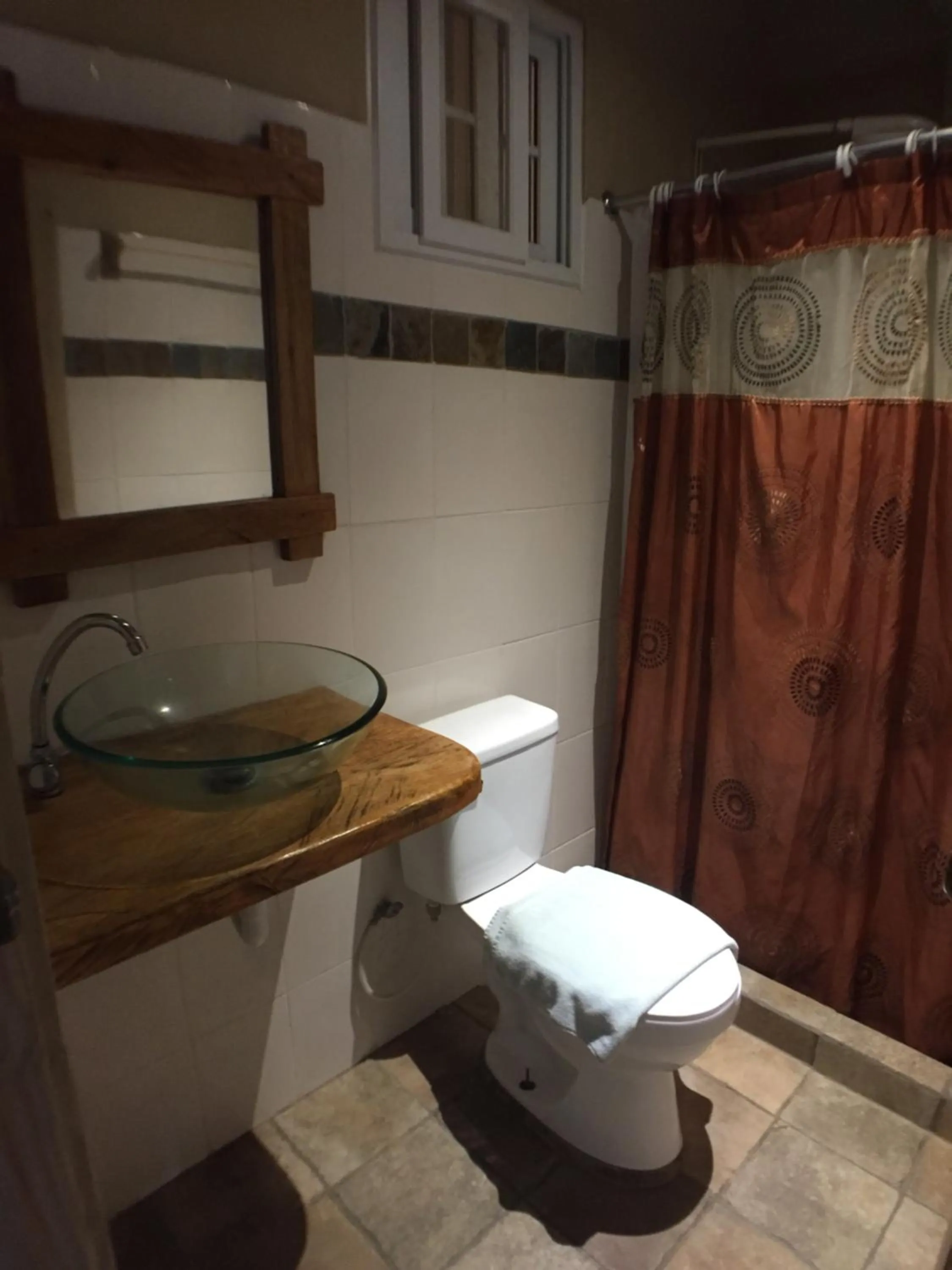 Bathroom in Hotel y Restaurante Mama Ines