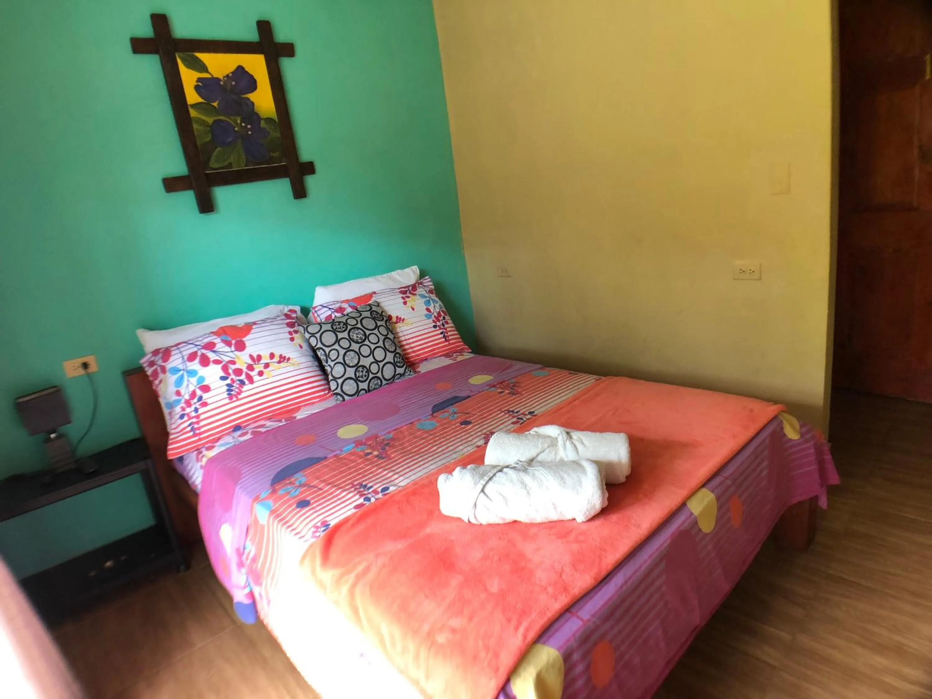 Bed in Hotel y Restaurante Mama Ines