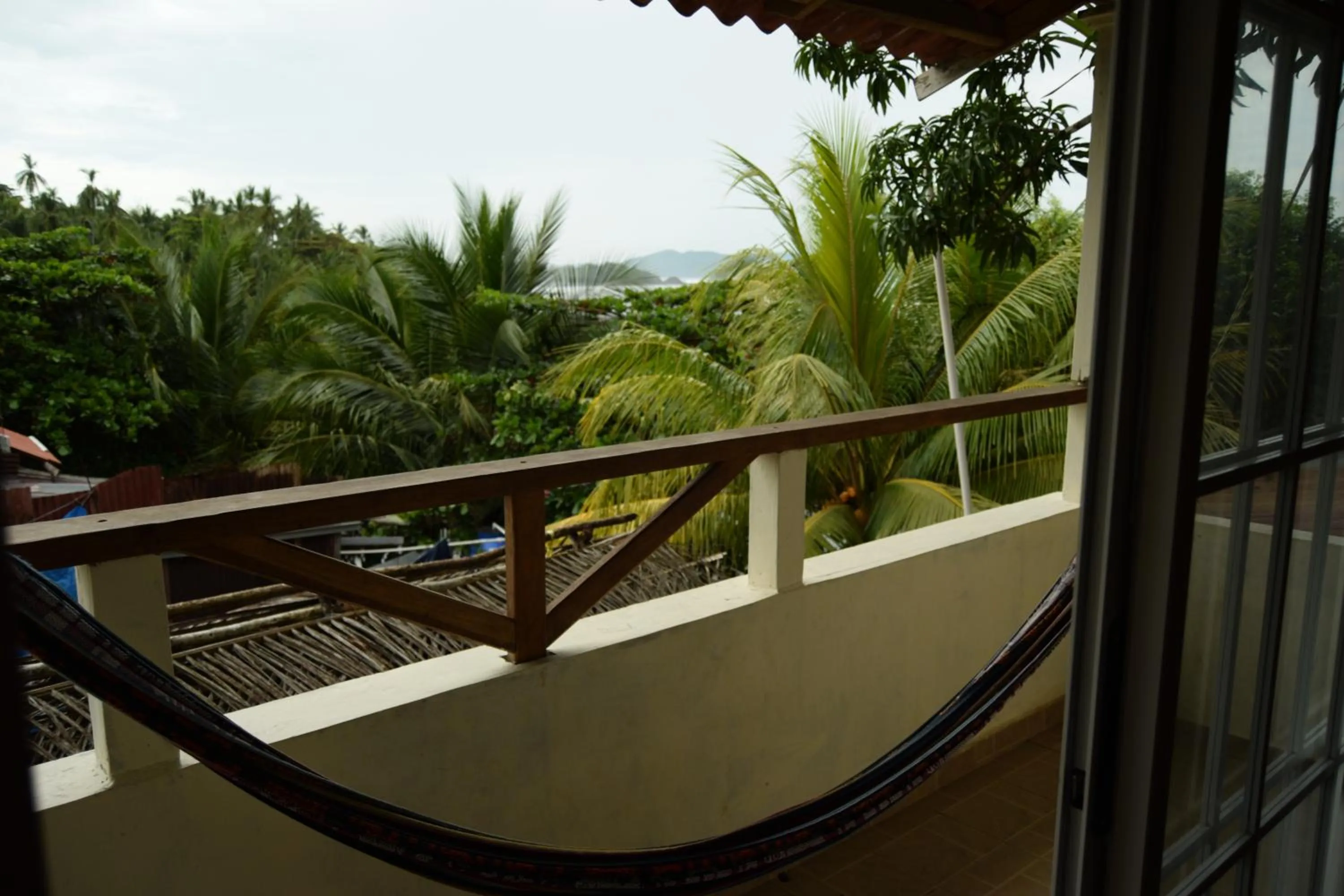Balcony/Terrace in Hotel y Restaurante Mama Ines