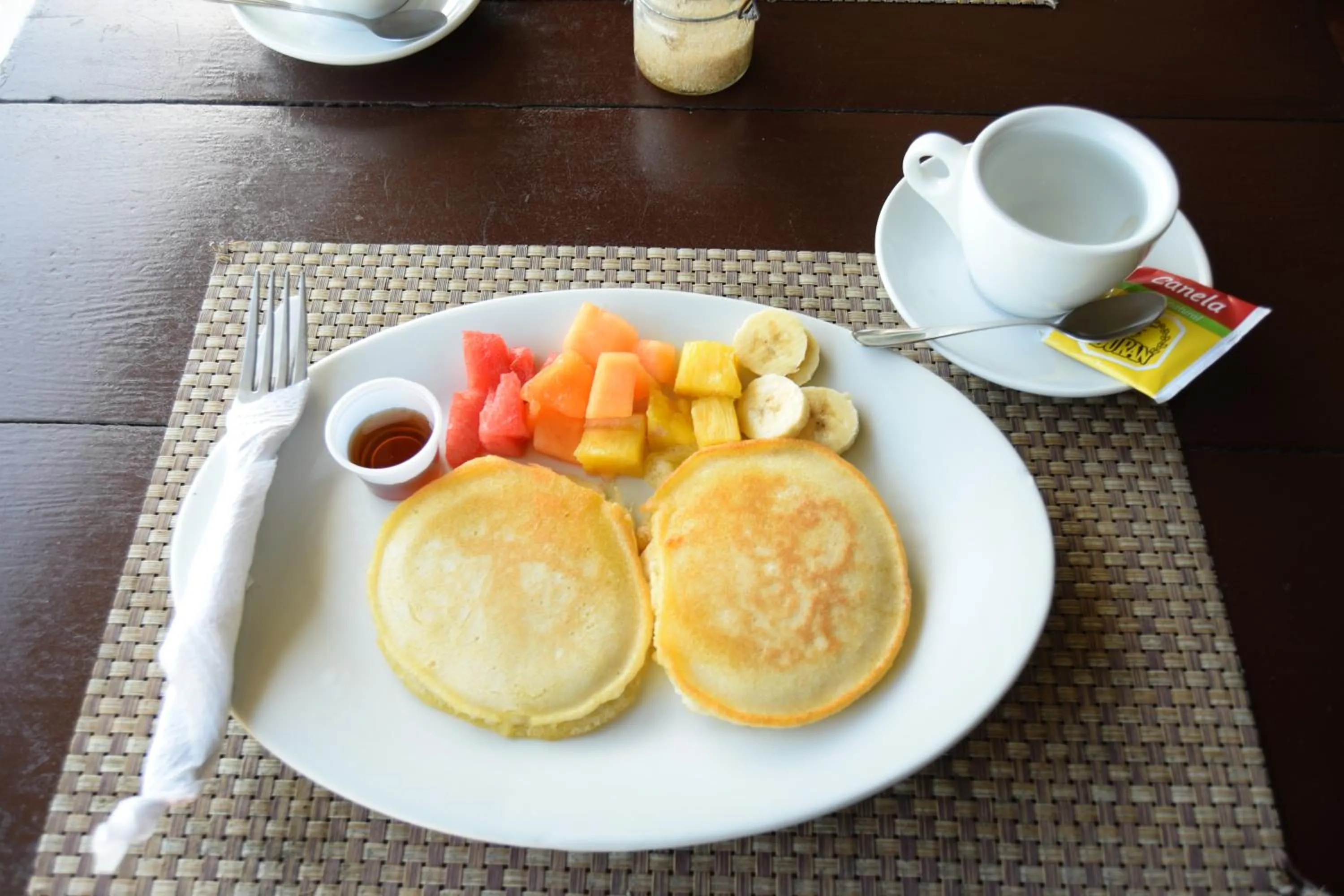 Food close-up in Hotel y Restaurante Mama Ines