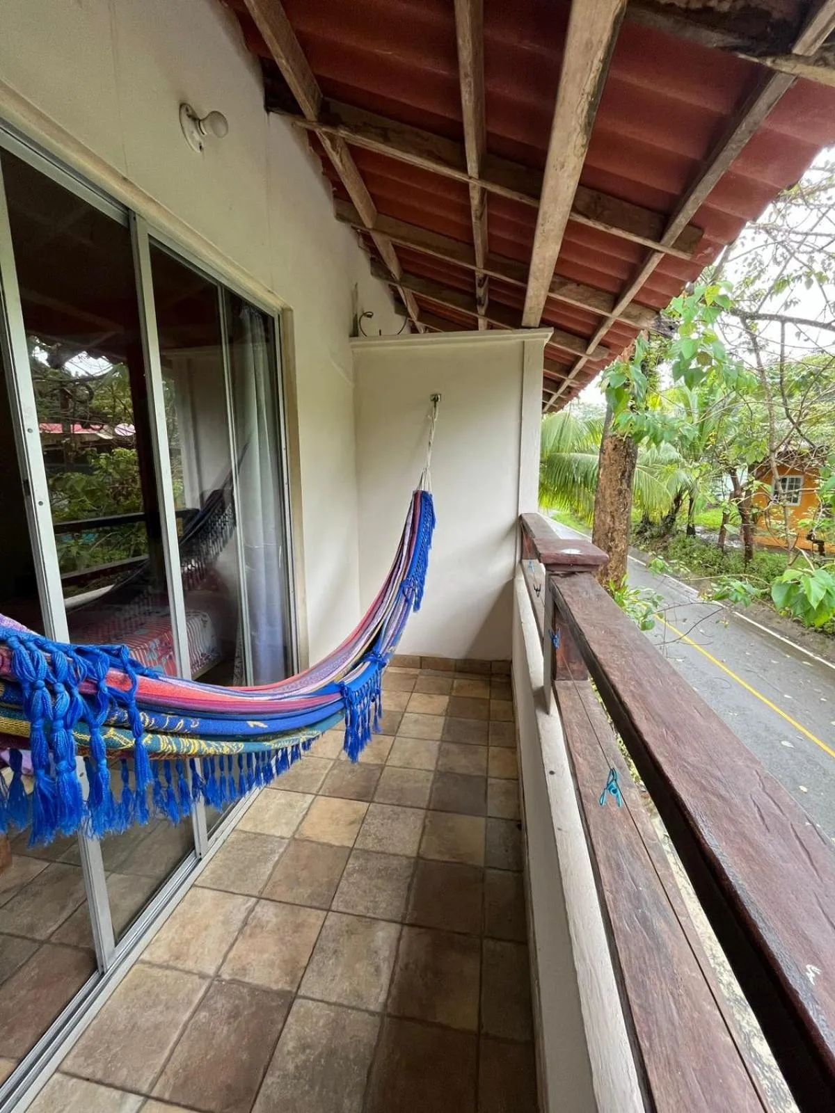 Balcony/Terrace in Hotel y Restaurante Mama Ines
