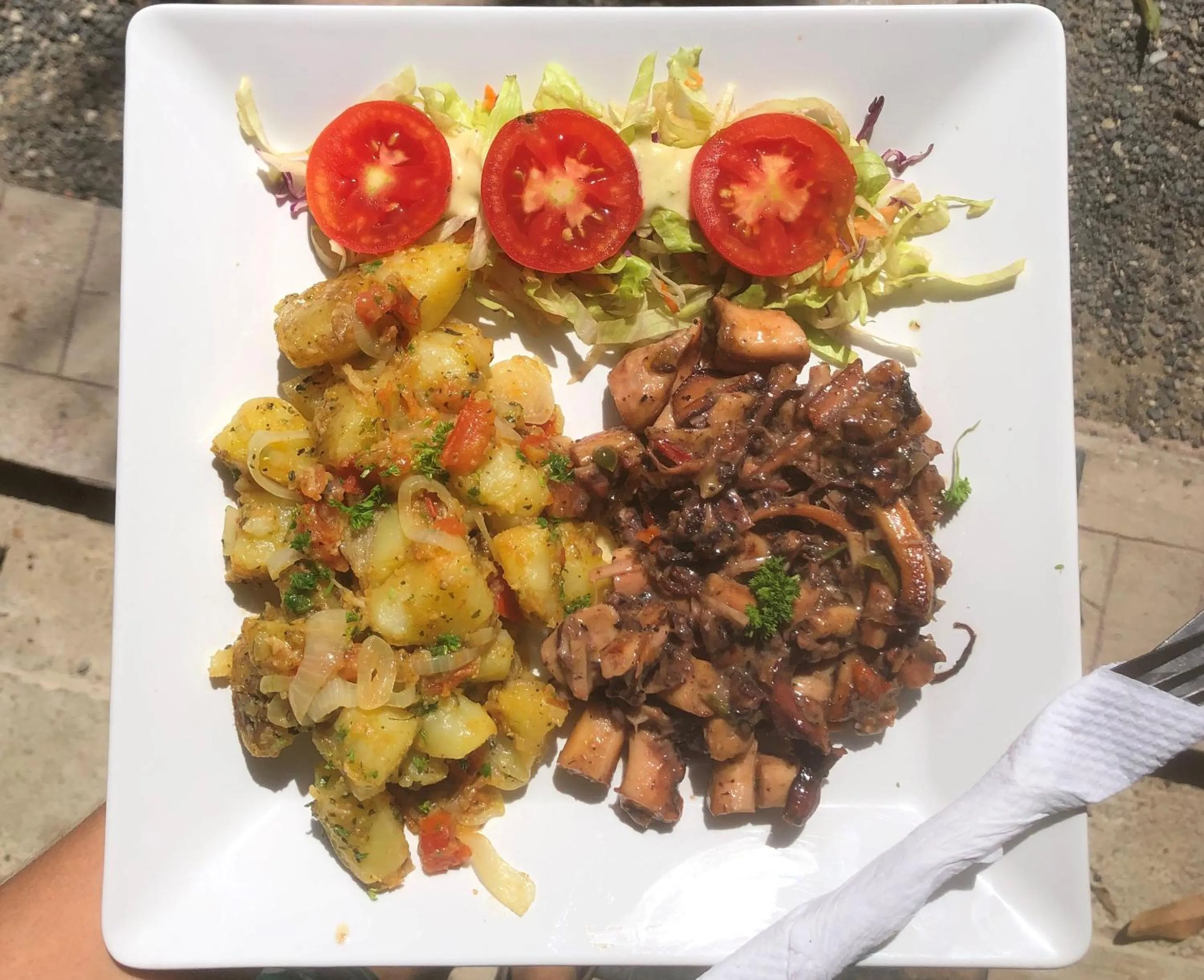 Food in Hotel y Restaurante Mama Ines