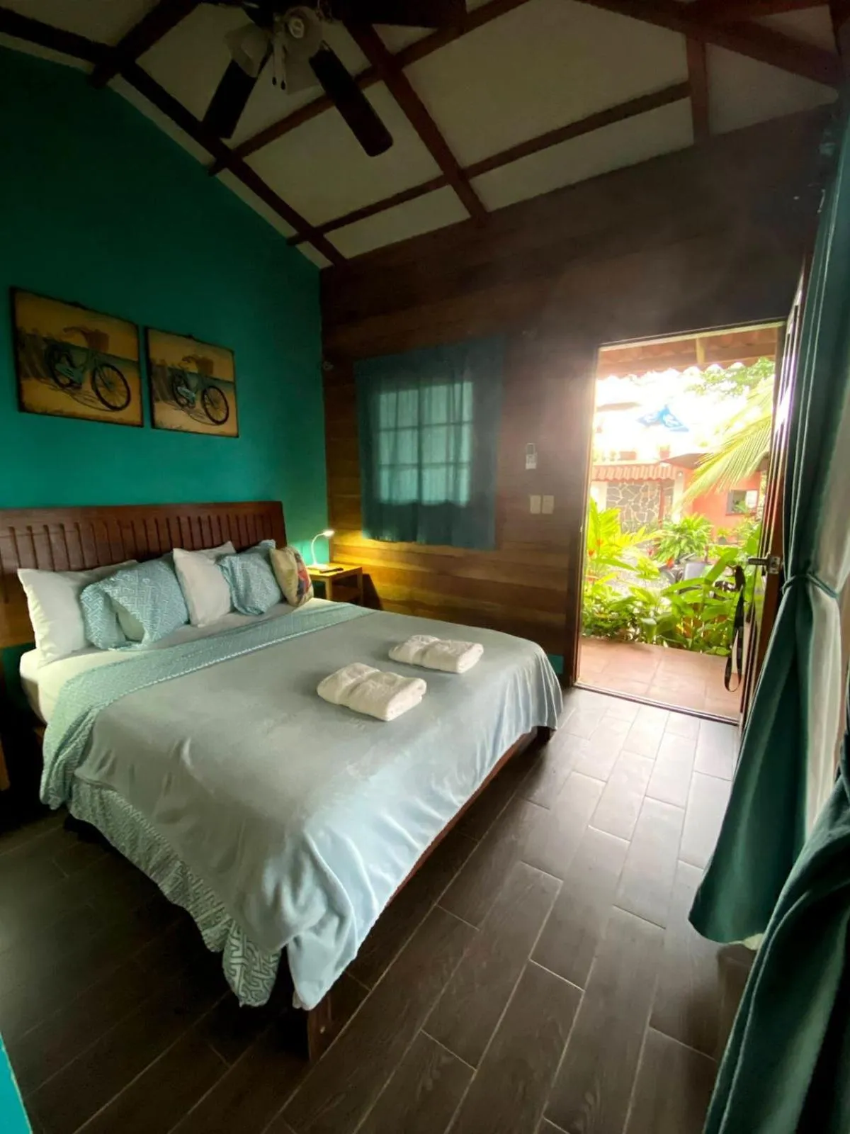 Bed in Hotel y Restaurante Mama Ines