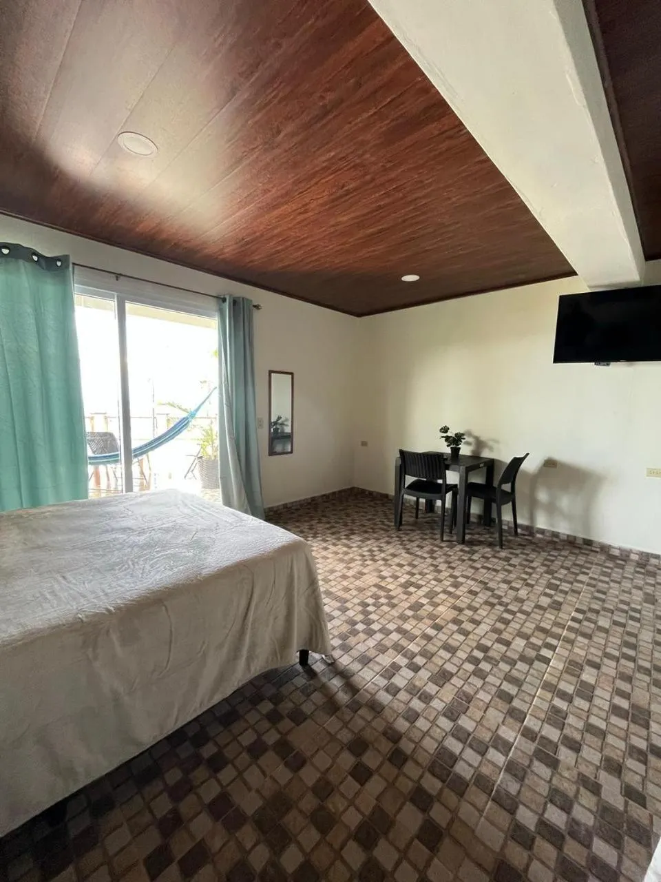 Bed in Hotel y Restaurante Mama Ines