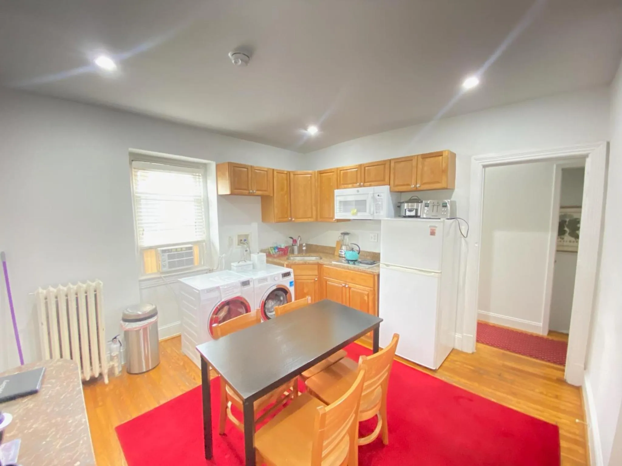 Kitchen or kitchenette in Good Night Sleep 1Bdrm 2 Queen Beds