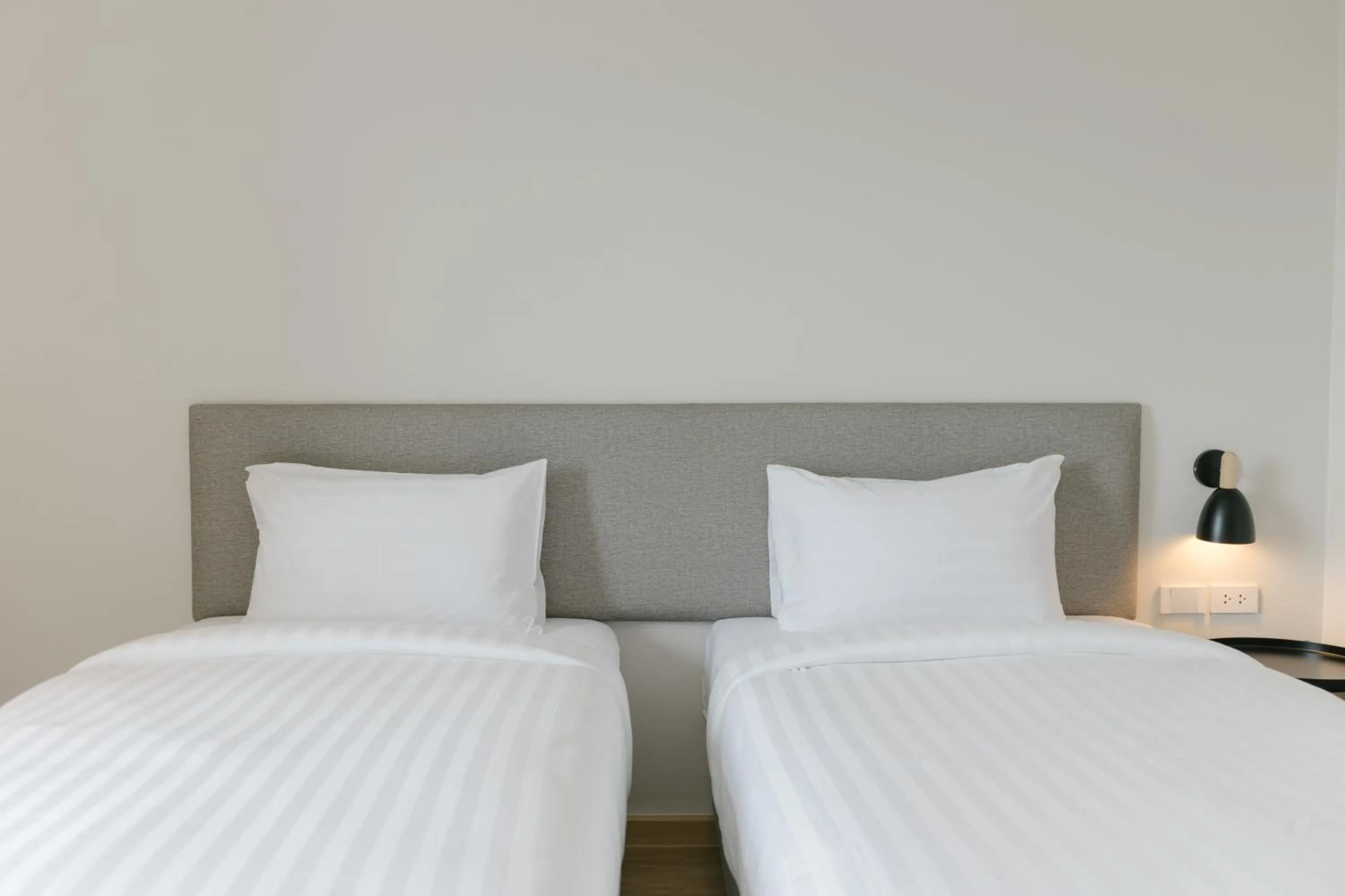 Bed in My Hotel Kanchanaburi