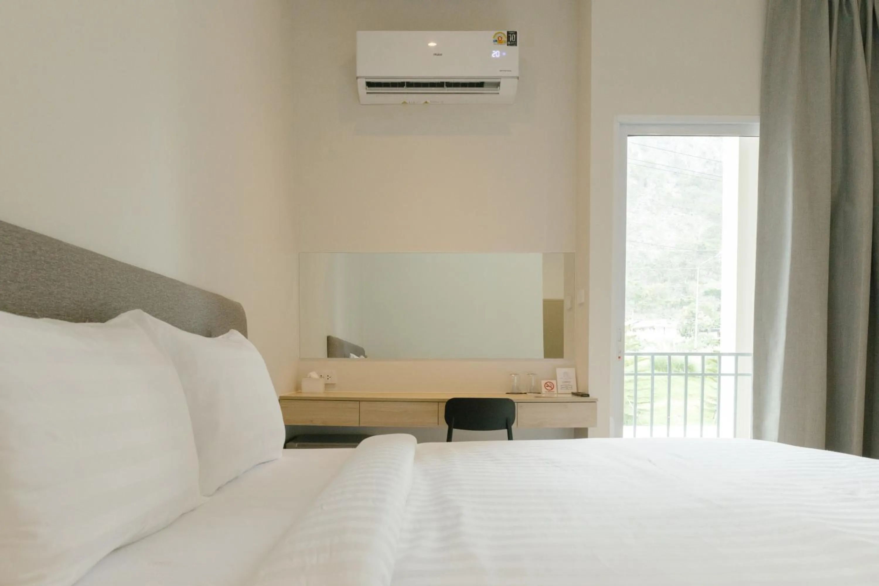 Bed in My Hotel Kanchanaburi