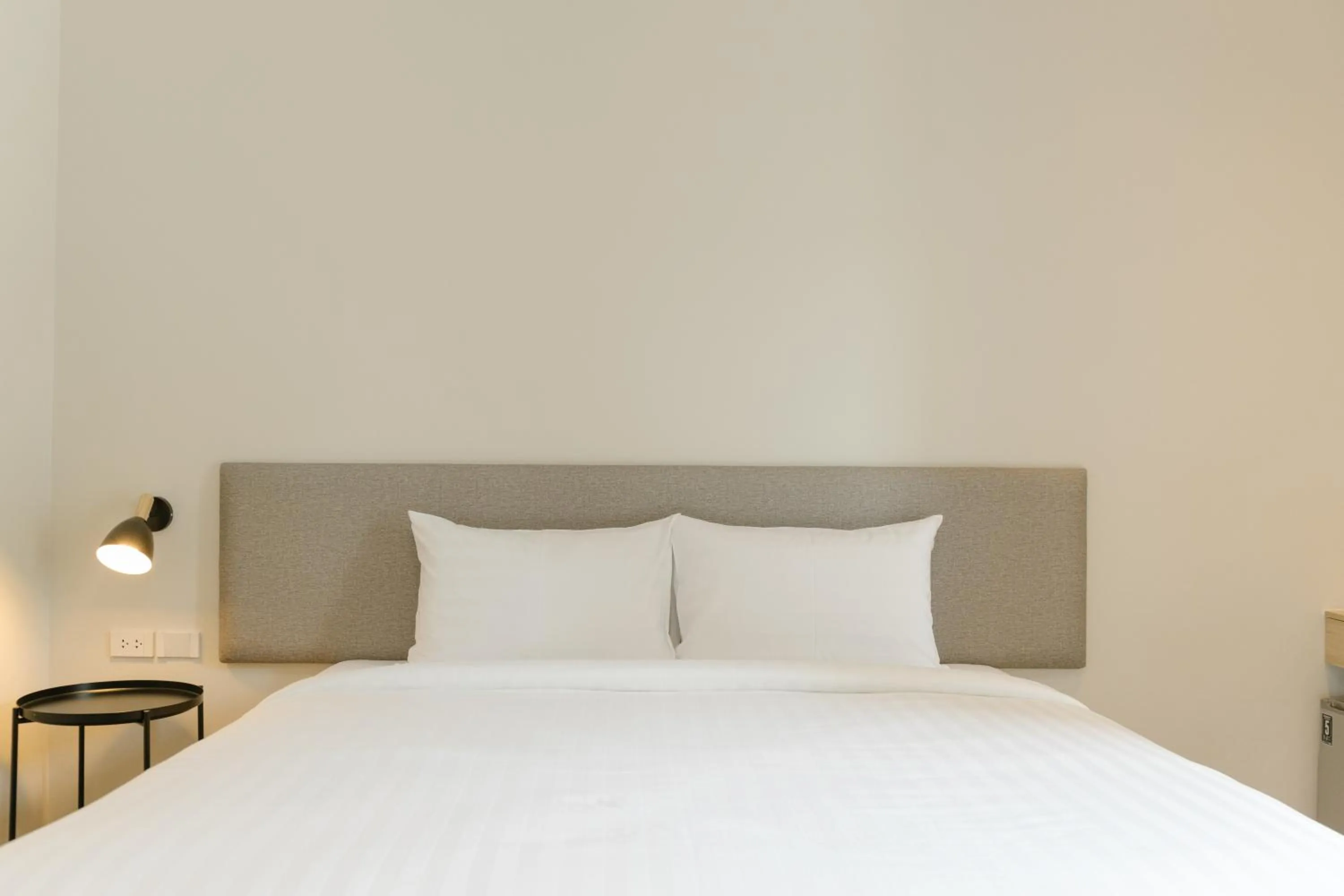 Bed in My Hotel Kanchanaburi