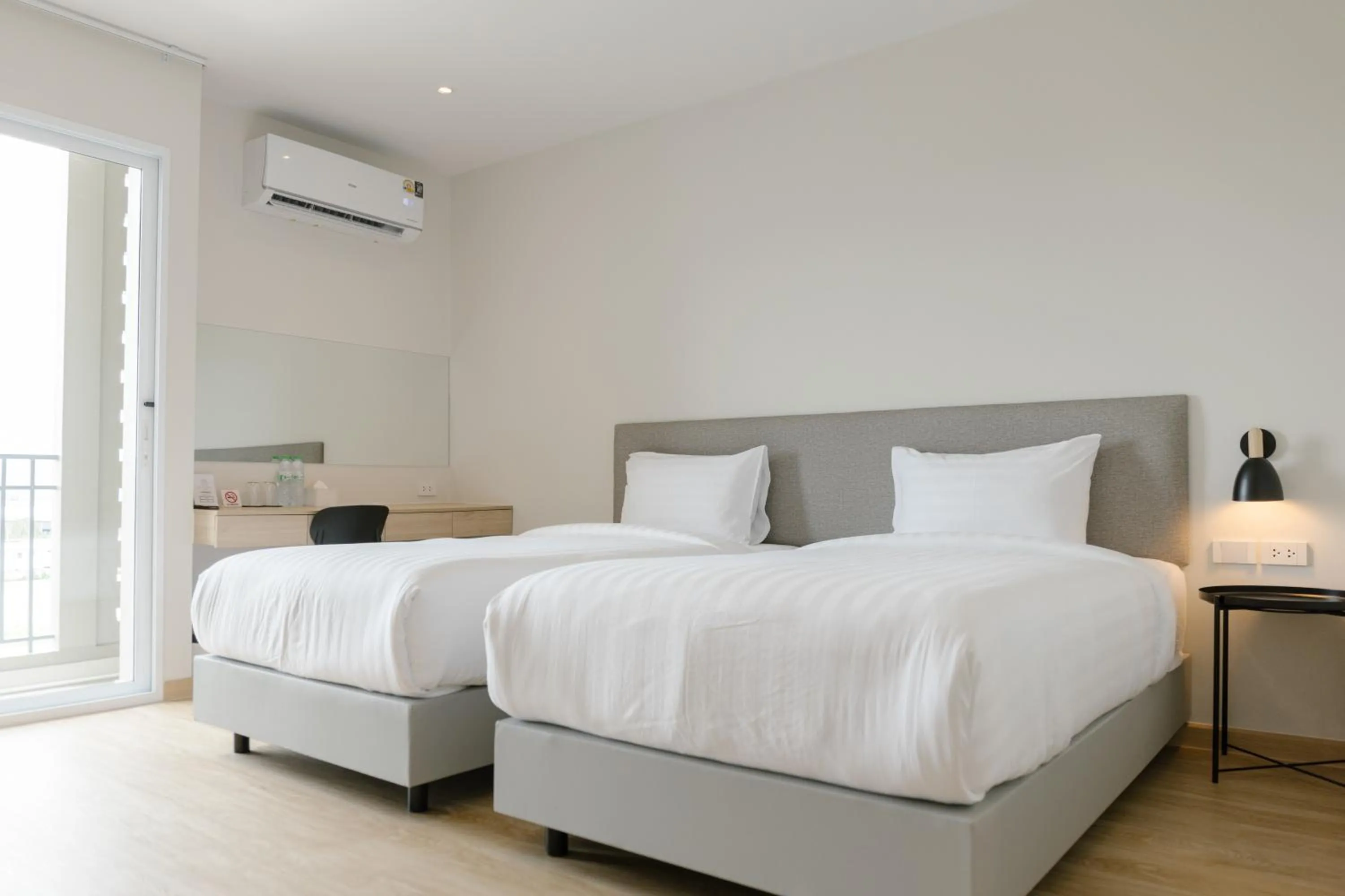 Bed in My Hotel Kanchanaburi