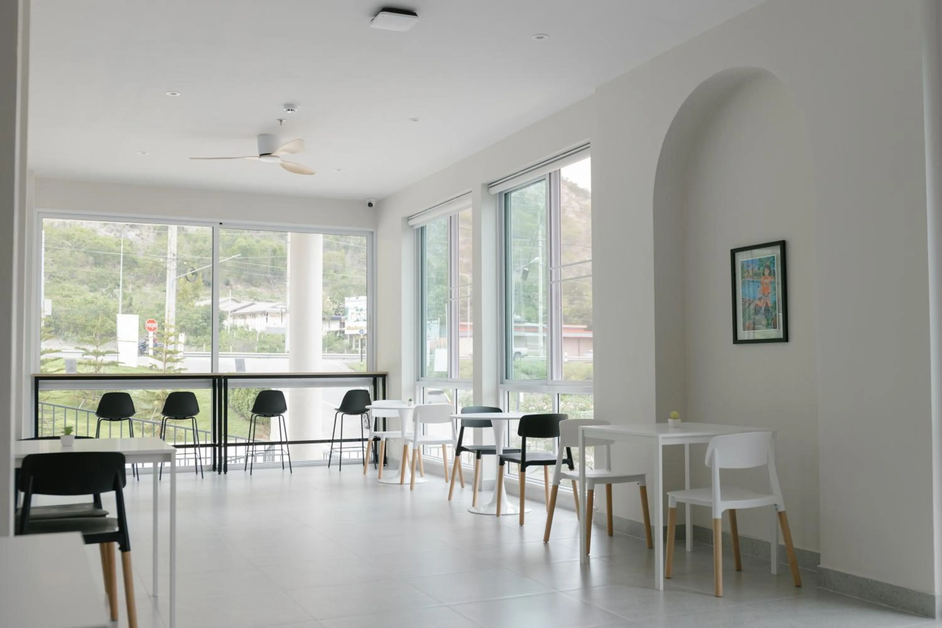 Seating area in My Hotel Kanchanaburi