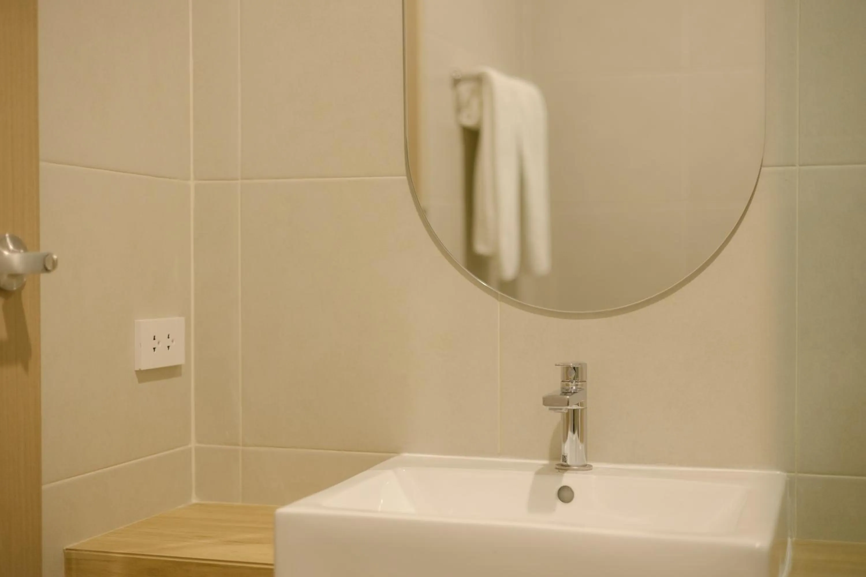 Bathroom in My Hotel Kanchanaburi