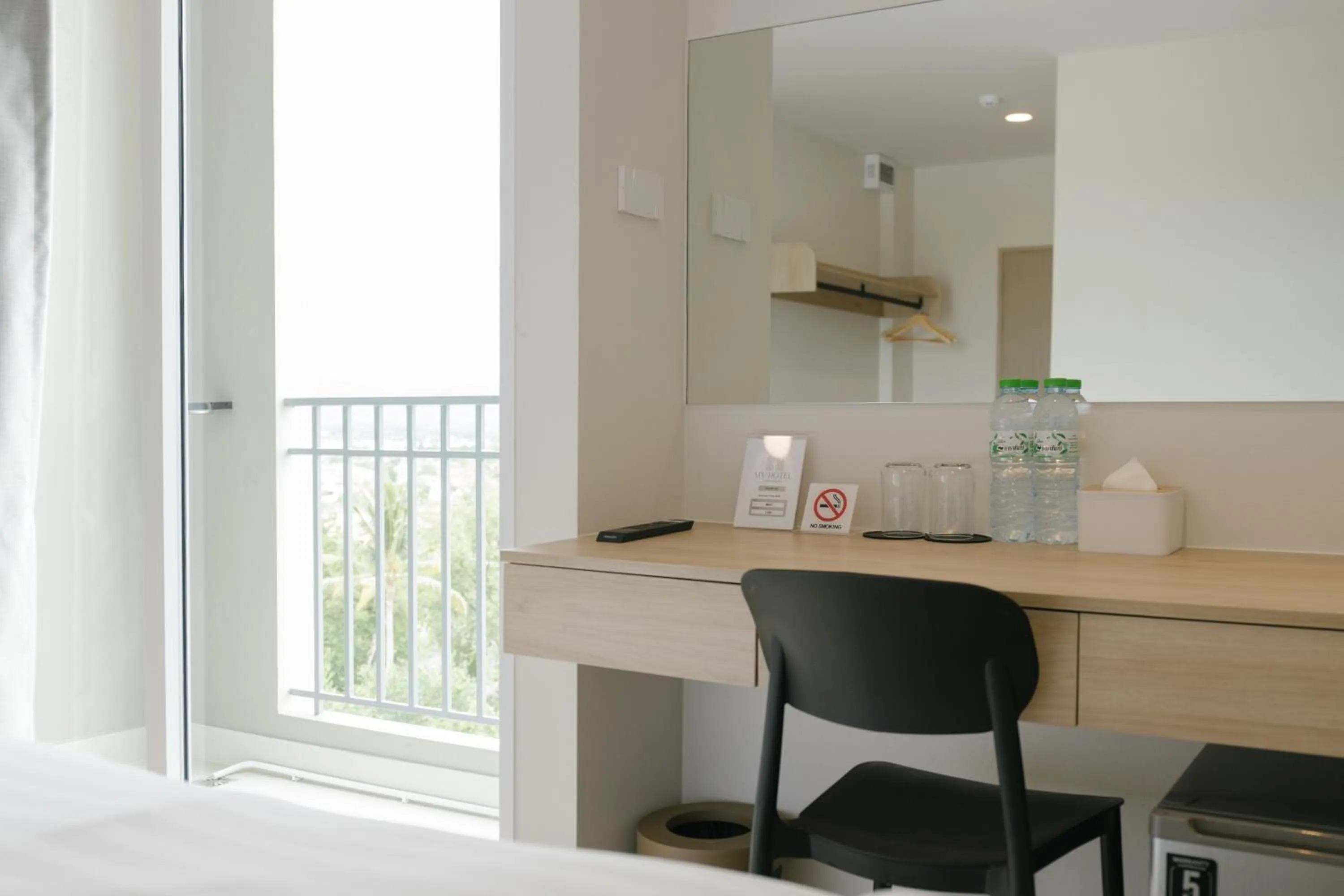 Balcony/Terrace in My Hotel Kanchanaburi