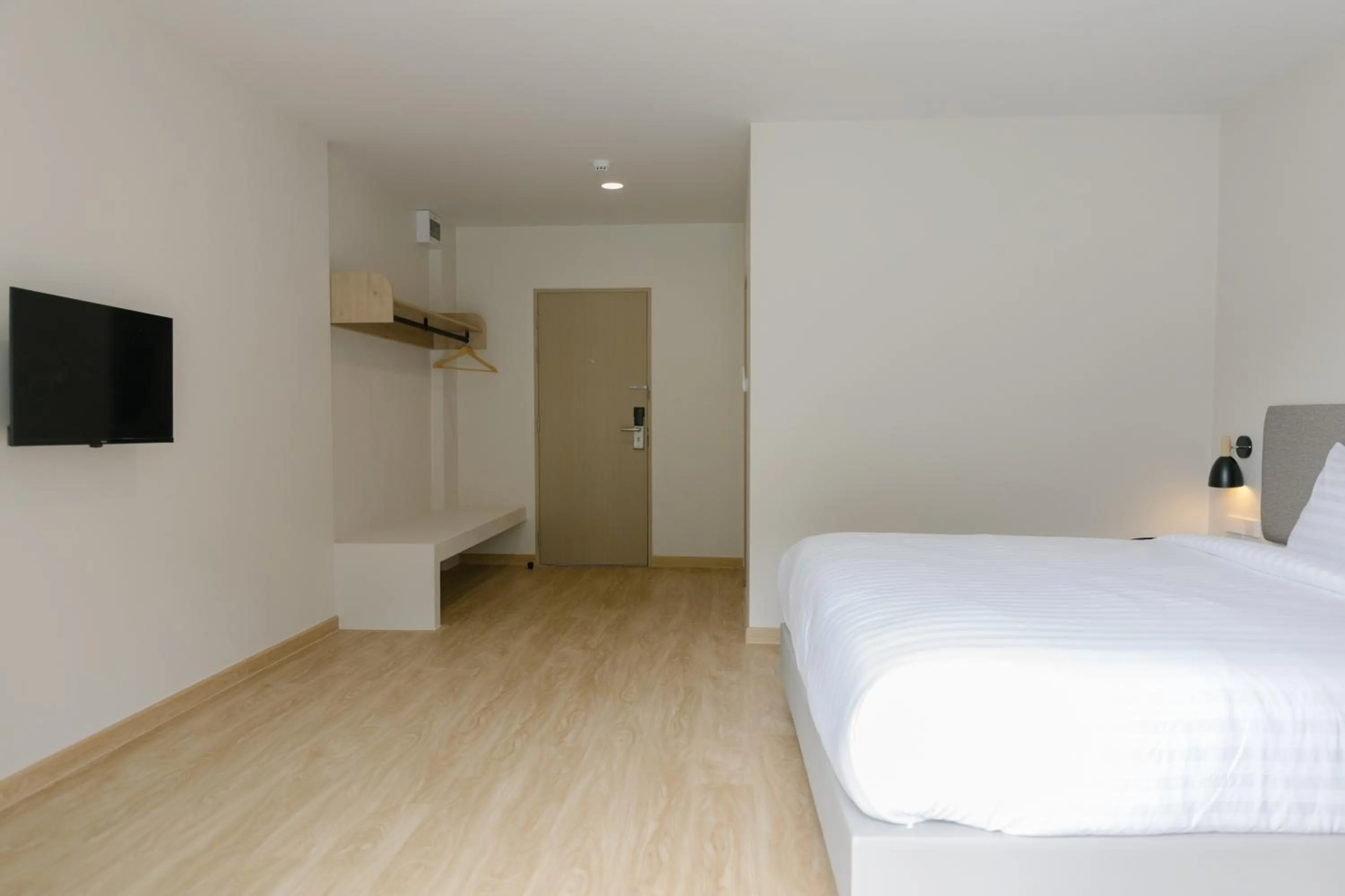 Bed in My Hotel Kanchanaburi