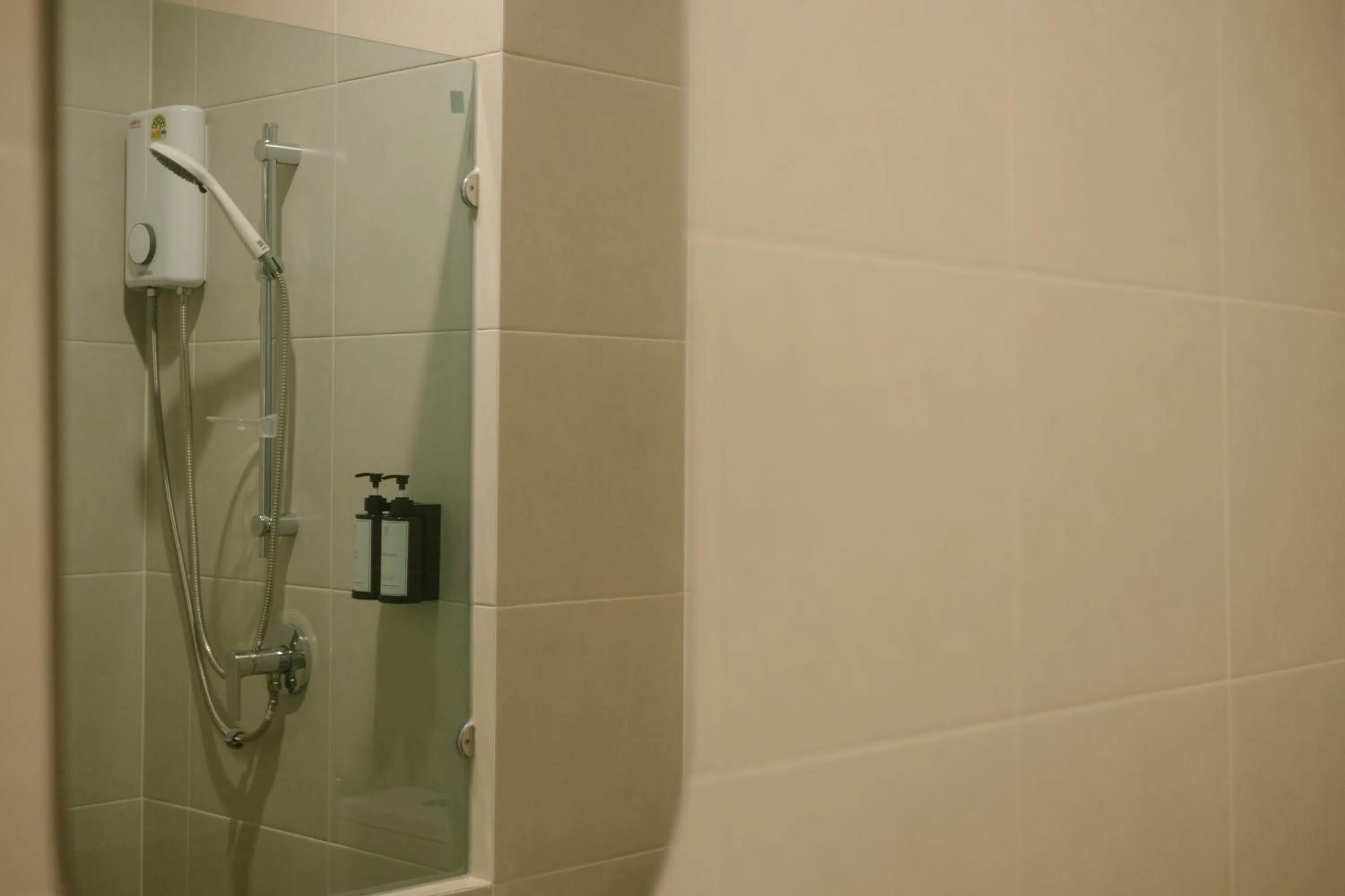 Shower in My Hotel Kanchanaburi