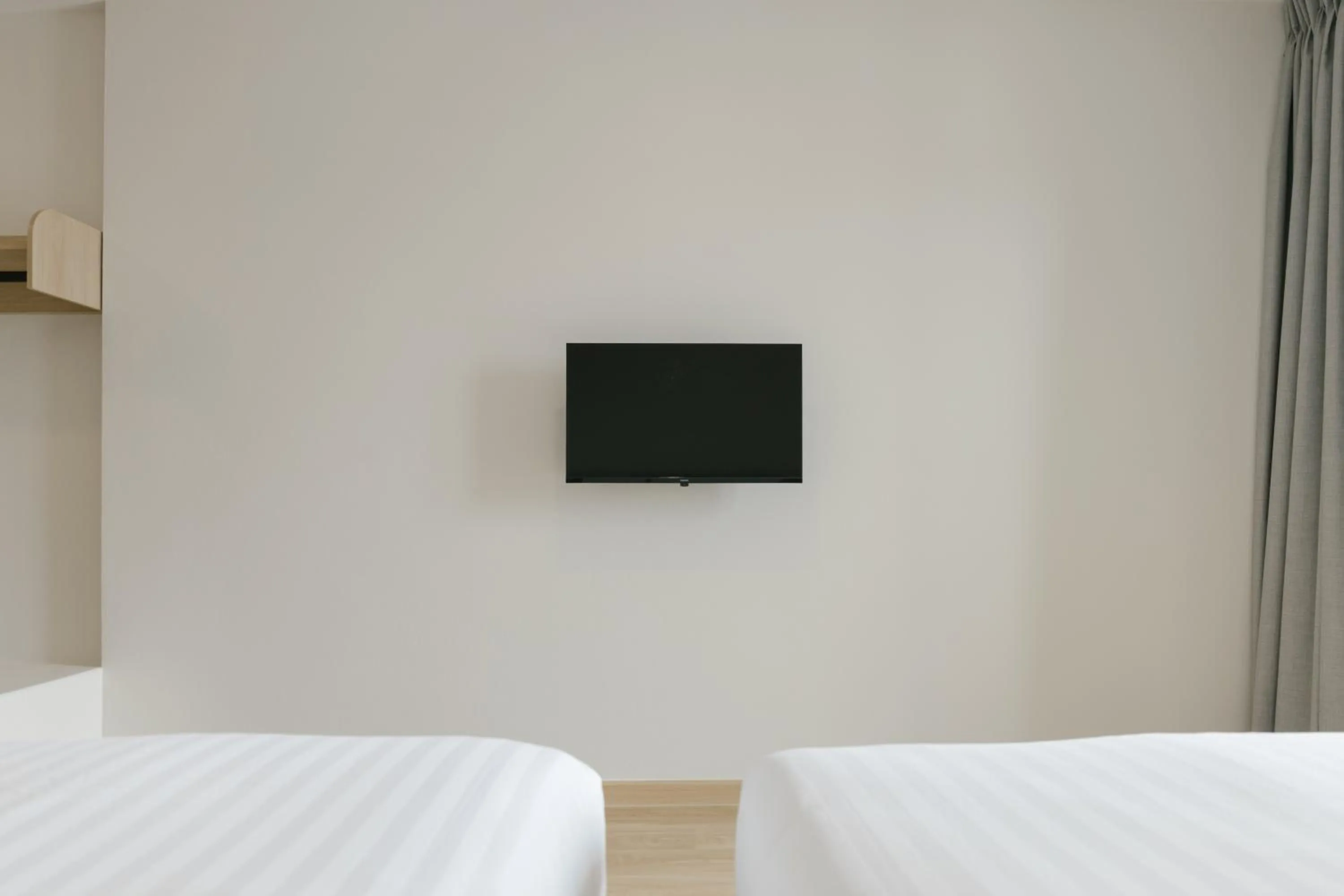 Bed in My Hotel Kanchanaburi